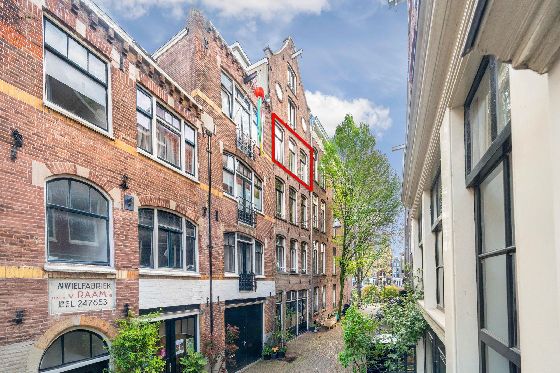 Foto van Schippersstraat 19, Amsterdam