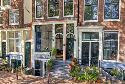 Foto van Kromme Waal 16B, Amsterdam