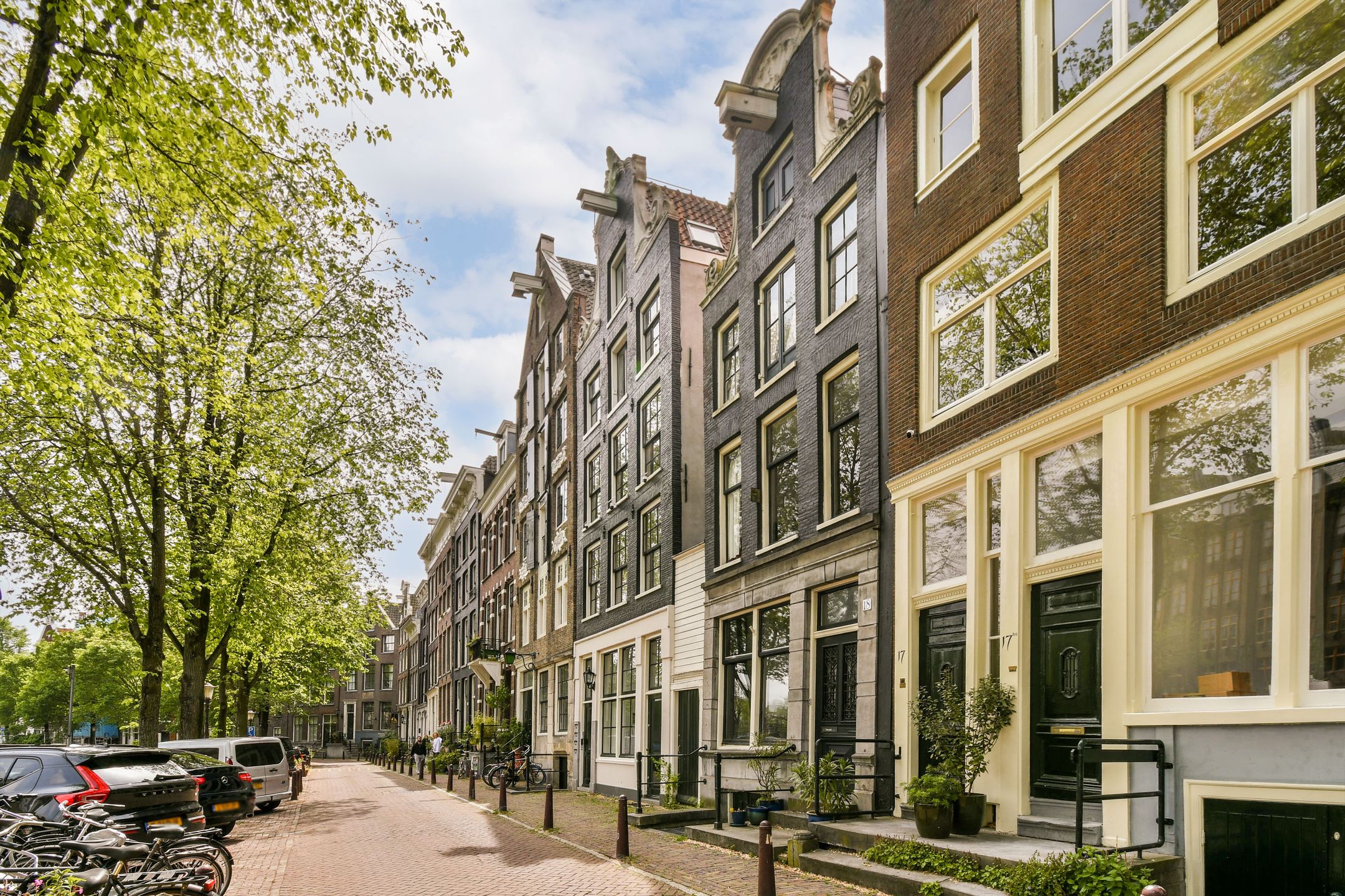 Foto van Kromme Waal 19A, Amsterdam