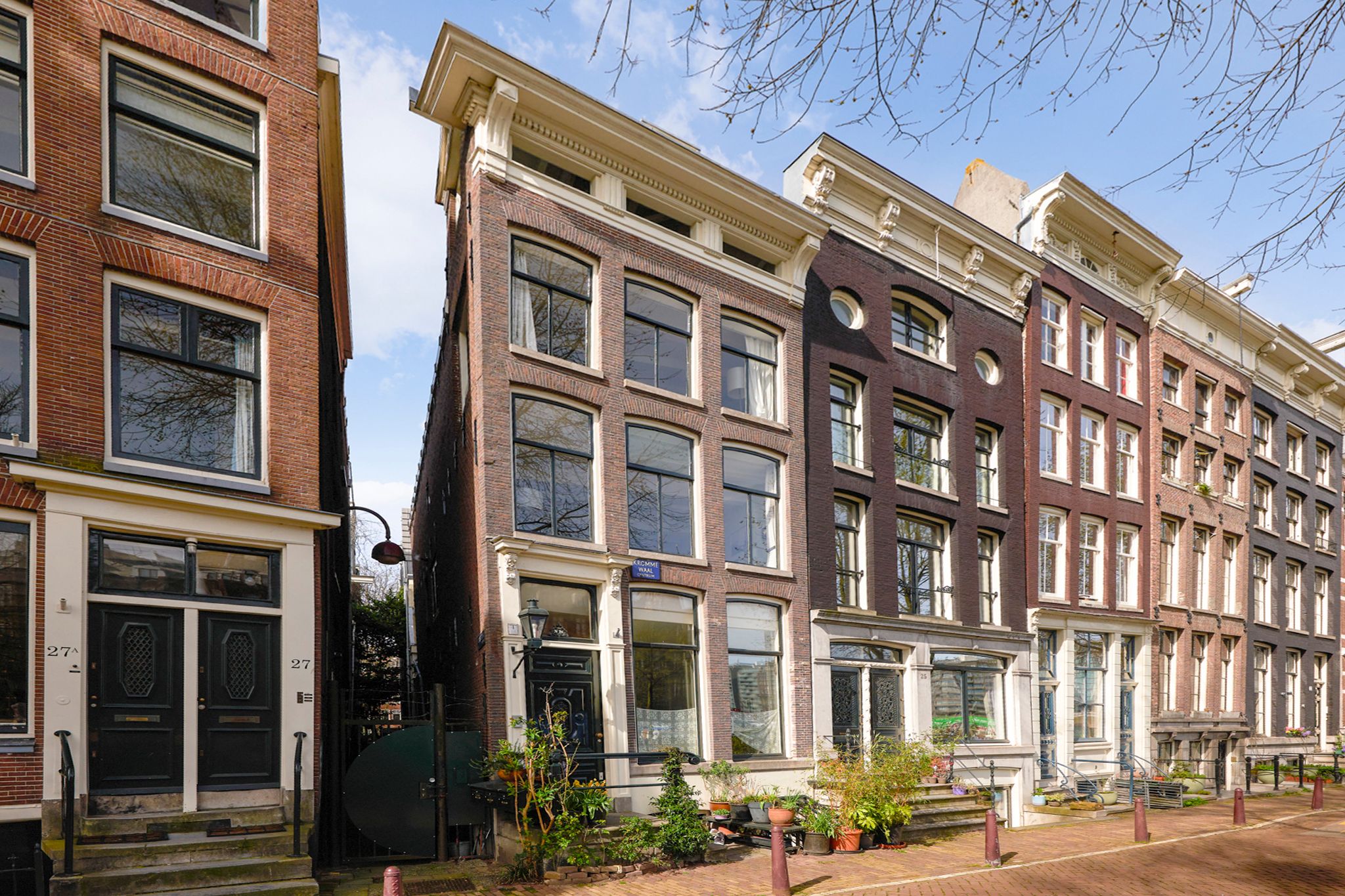 Foto van Kromme Waal 26B, Amsterdam