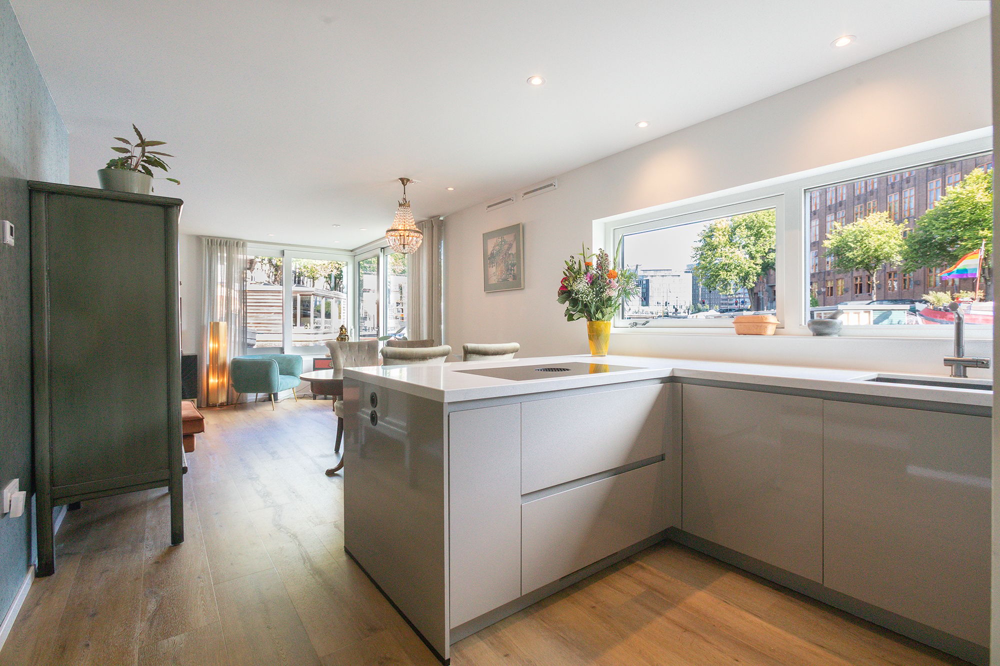 Foto van Kromme Waal 31F, Amsterdam