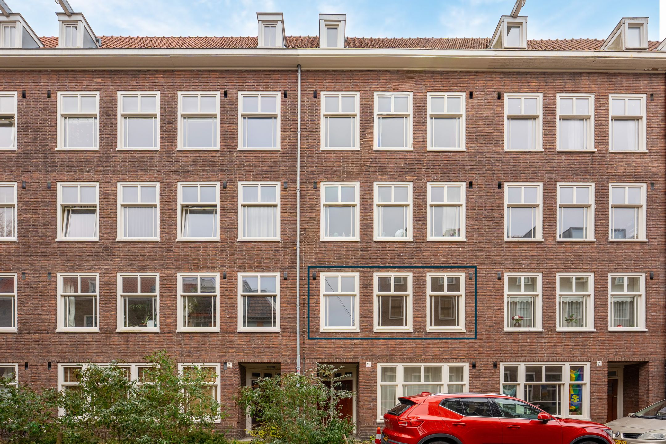 Foto van Montelbaanstraat 51, Amsterdam