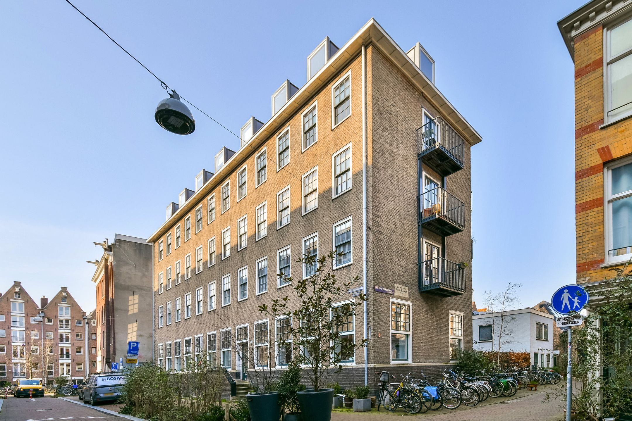 Foto van Montelbaanstraat 20, Amsterdam