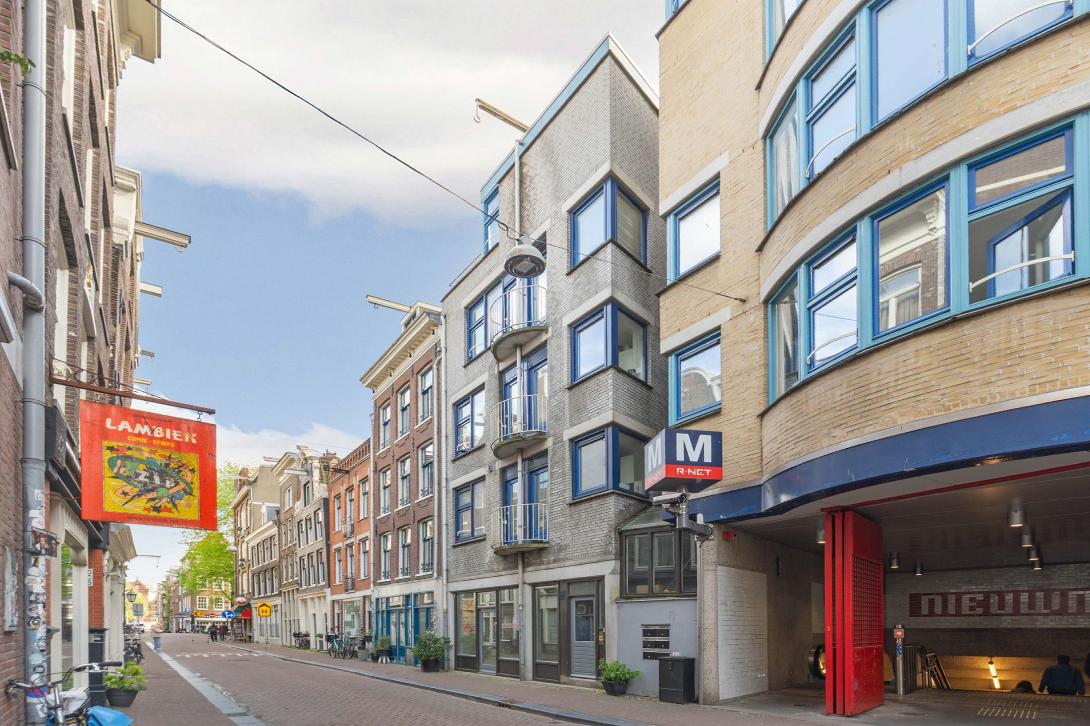 Foto van Koningsstraat 42, Amsterdam