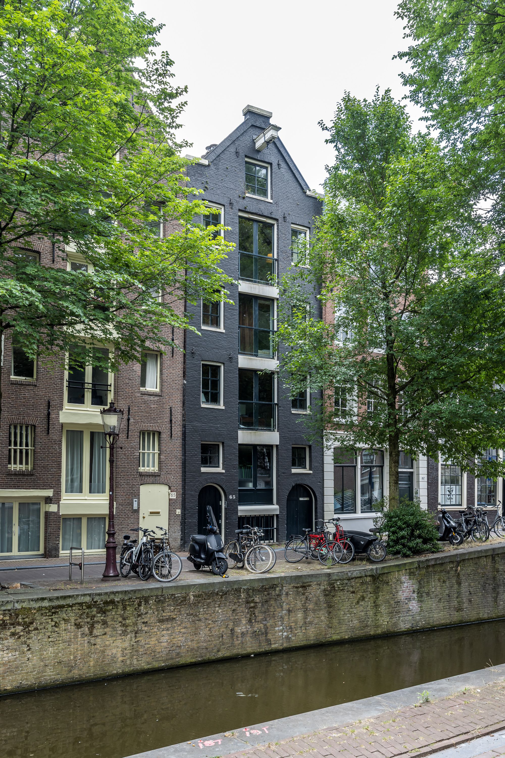 Foto van Krom Boomssloot 65, Amsterdam