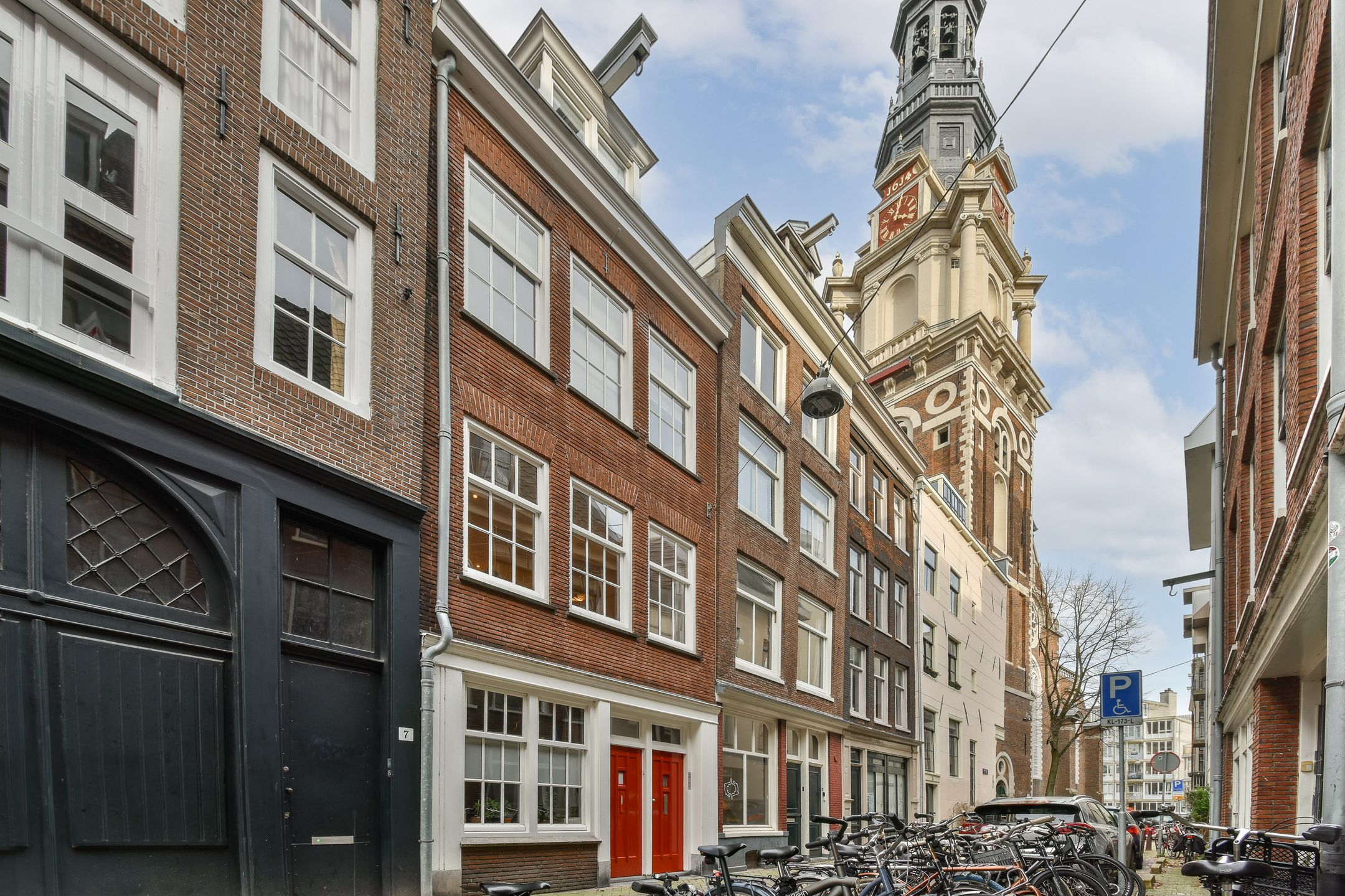 Foto van Zandstraat 91, Amsterdam