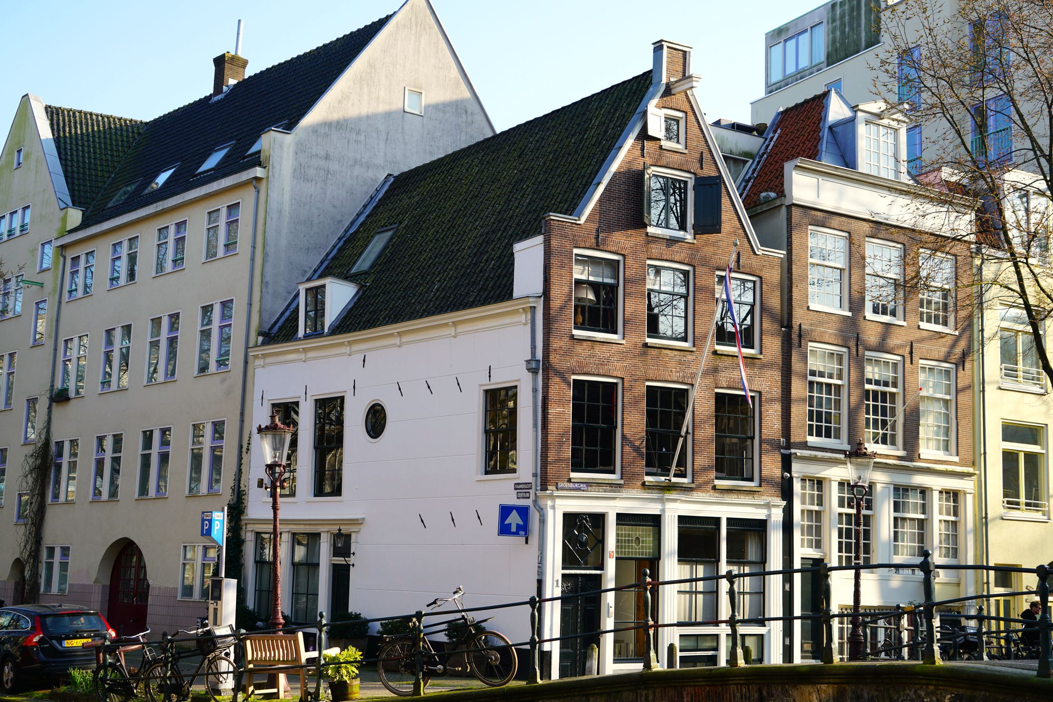Foto van Groenburgwal 1, Amsterdam