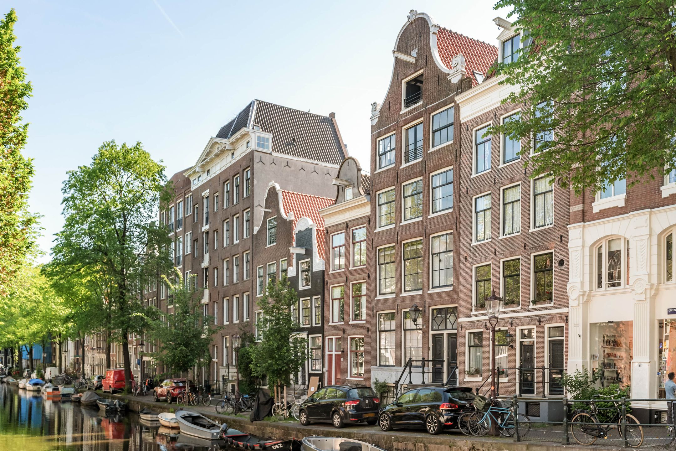Foto van Groenburgwal 55D, Amsterdam