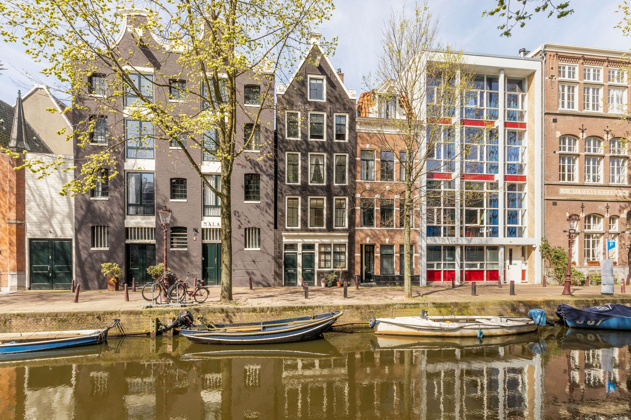 Foto van Groenburgwal 38B, Amsterdam