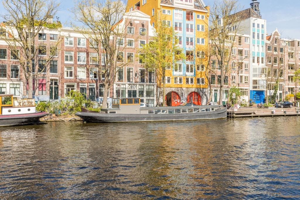 Foto van Zwanenburgwal 44, Amsterdam