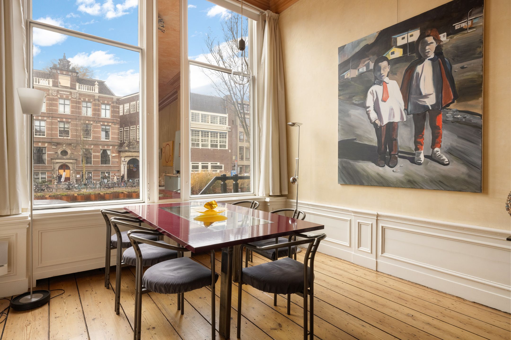 Foto van Kloveniersburgwal 101A, Amsterdam