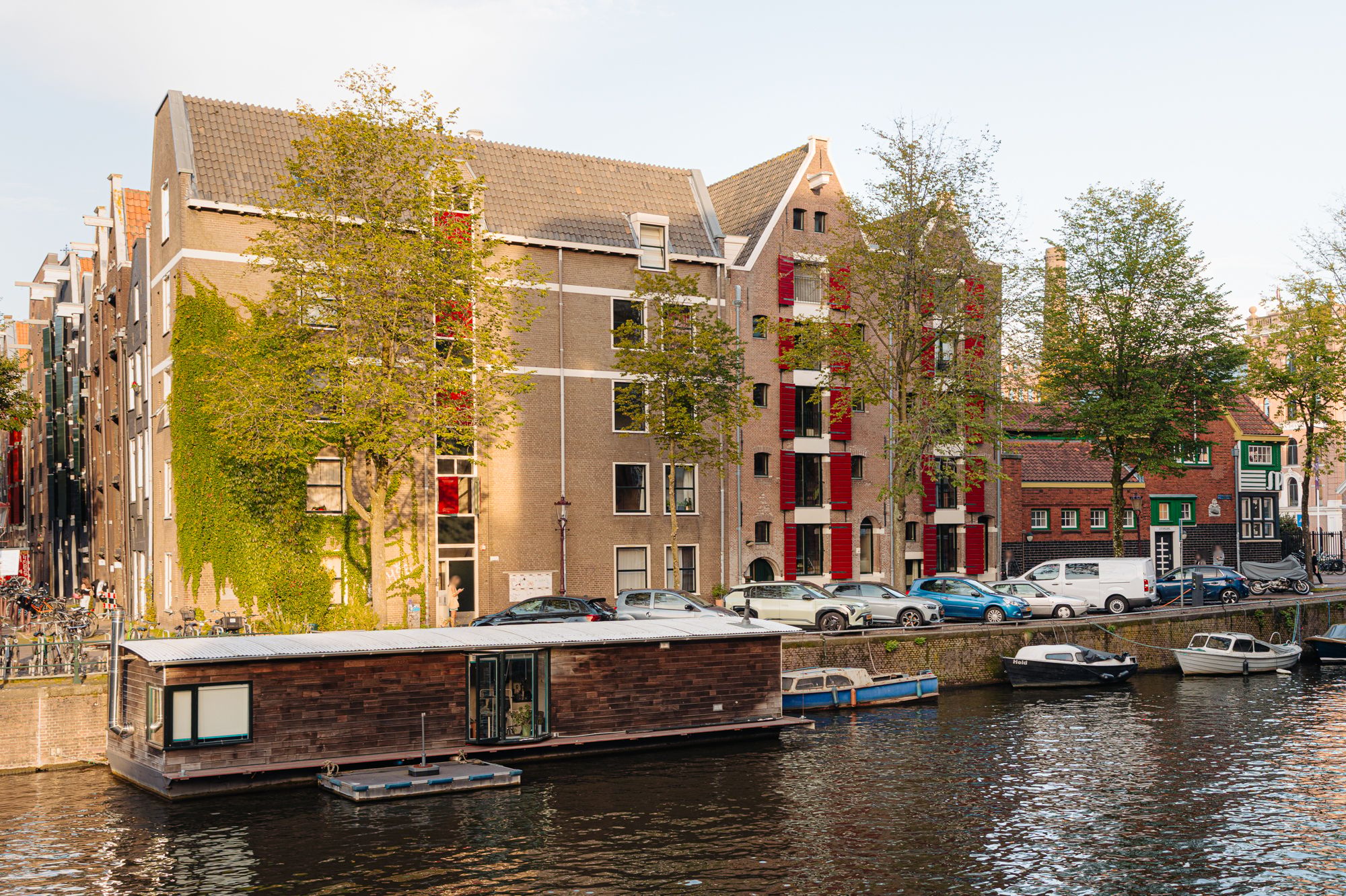 Foto van Houtkopersburgwal 14, Amsterdam