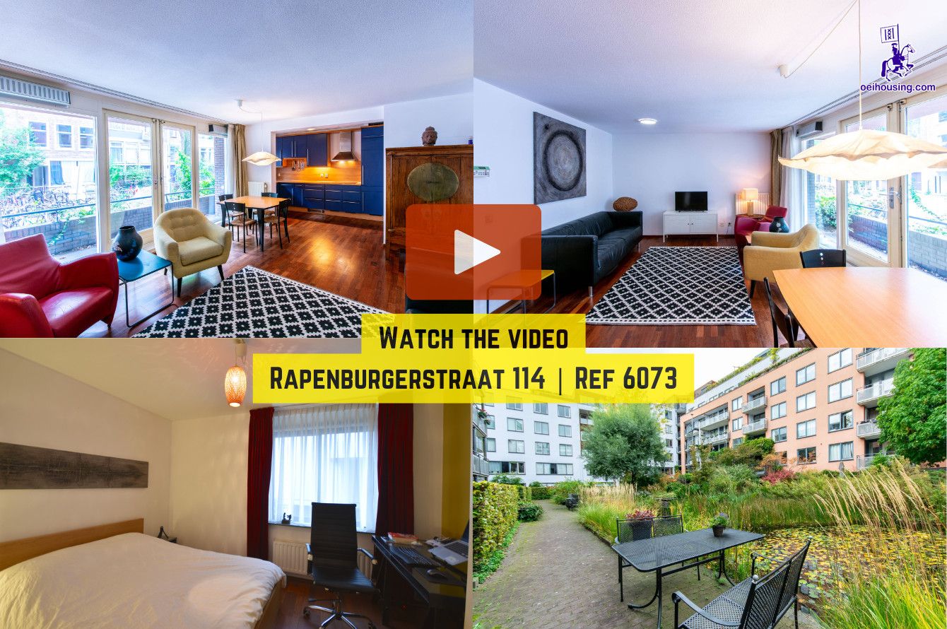 Foto van Rapenburgerstraat 114, Amsterdam