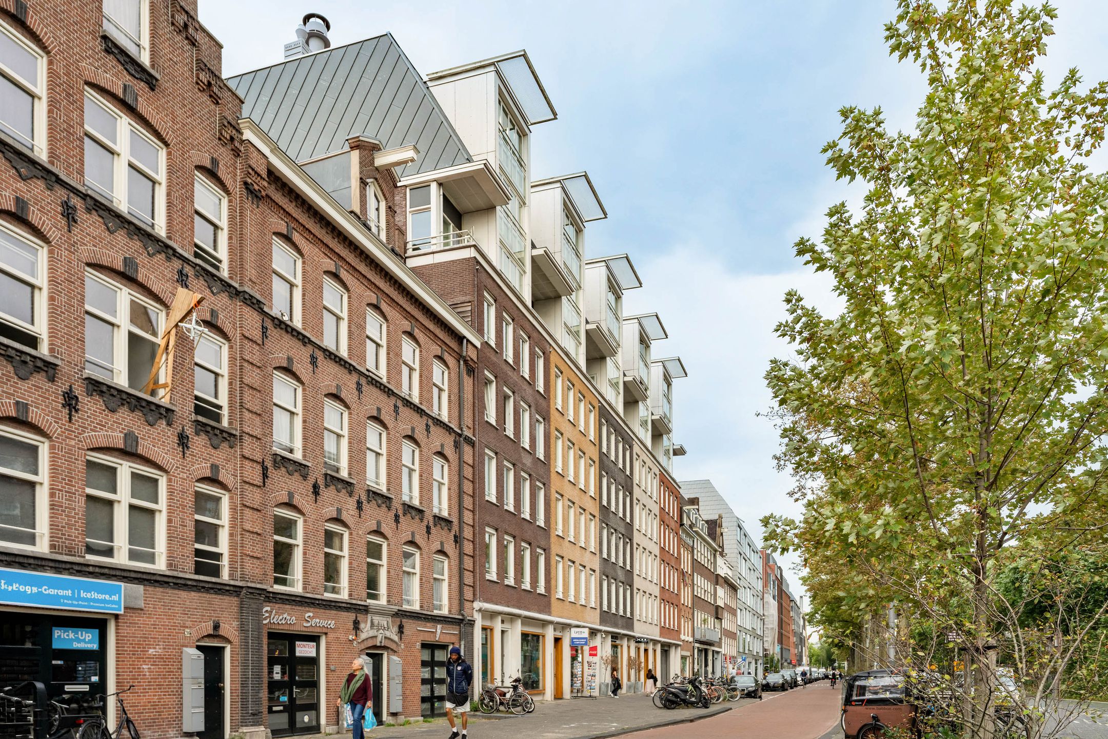 Foto van Valkenburgerstraat 186U, Amsterdam