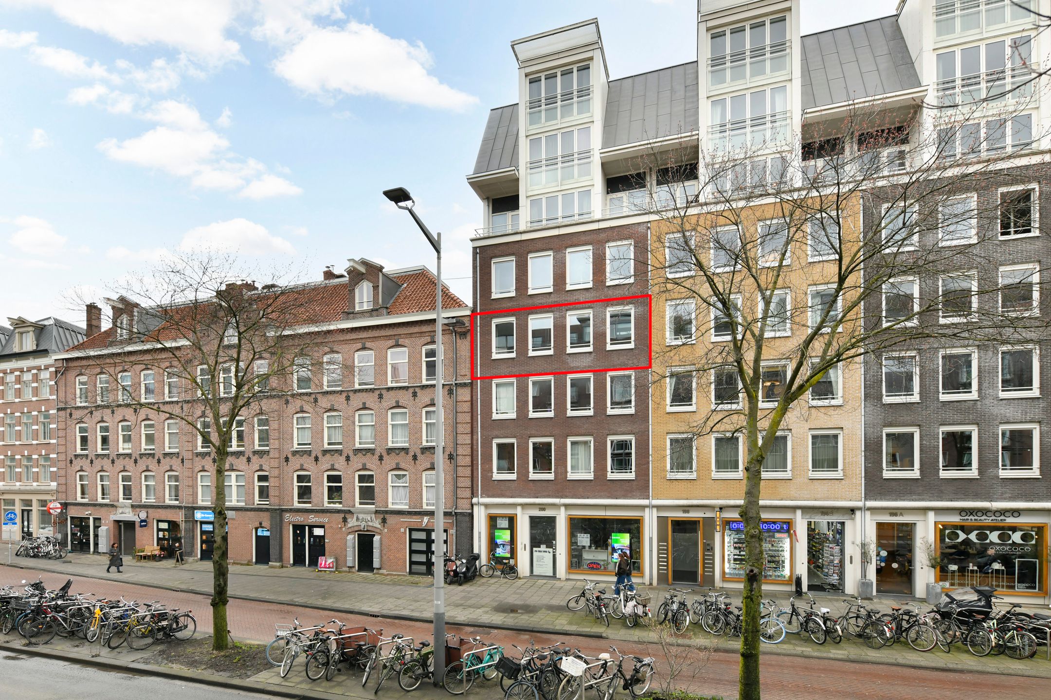 Foto van Valkenburgerstraat 198F, Amsterdam