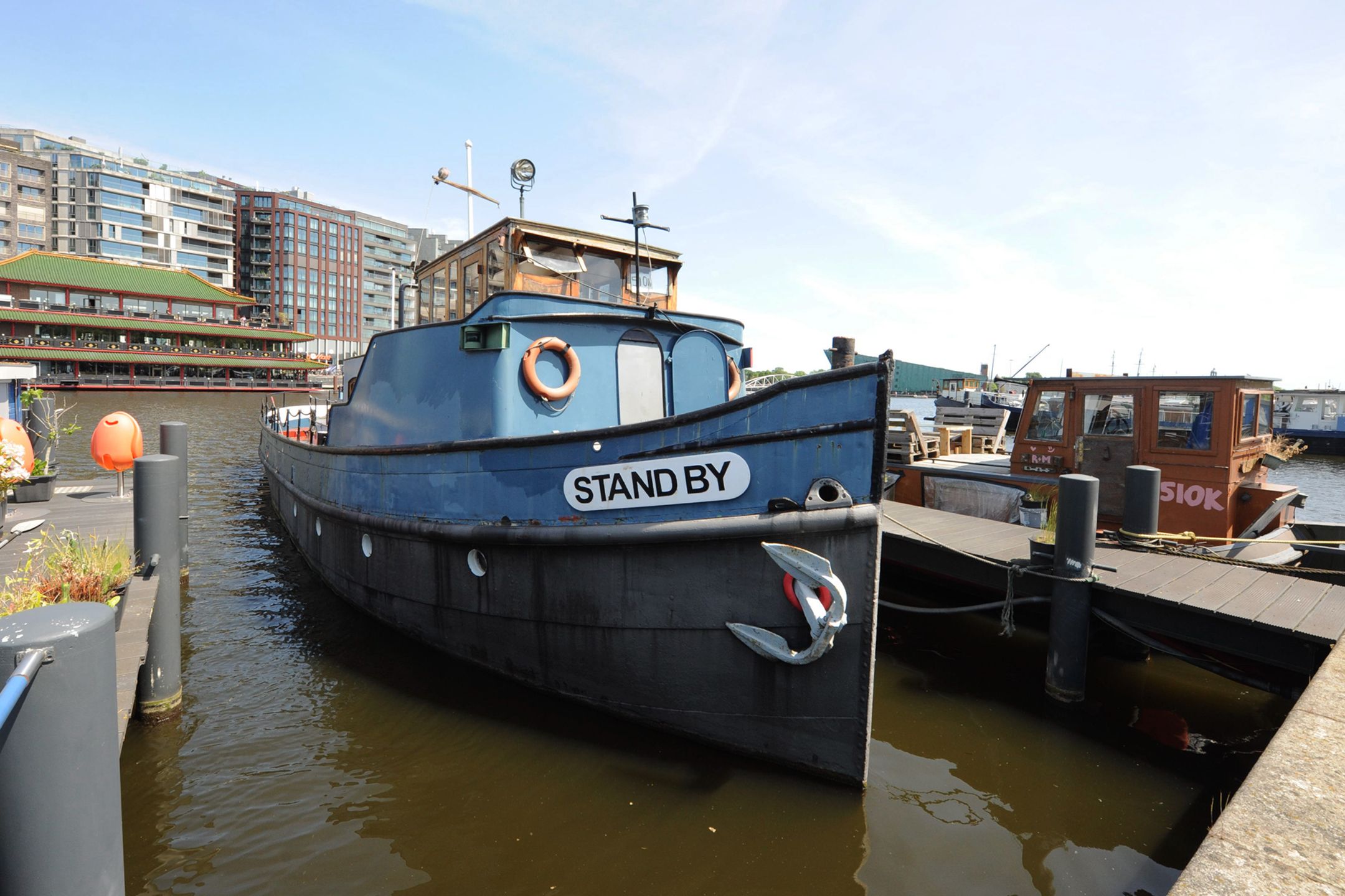 Foto van Prins Hendrikkade 510H, Amsterdam