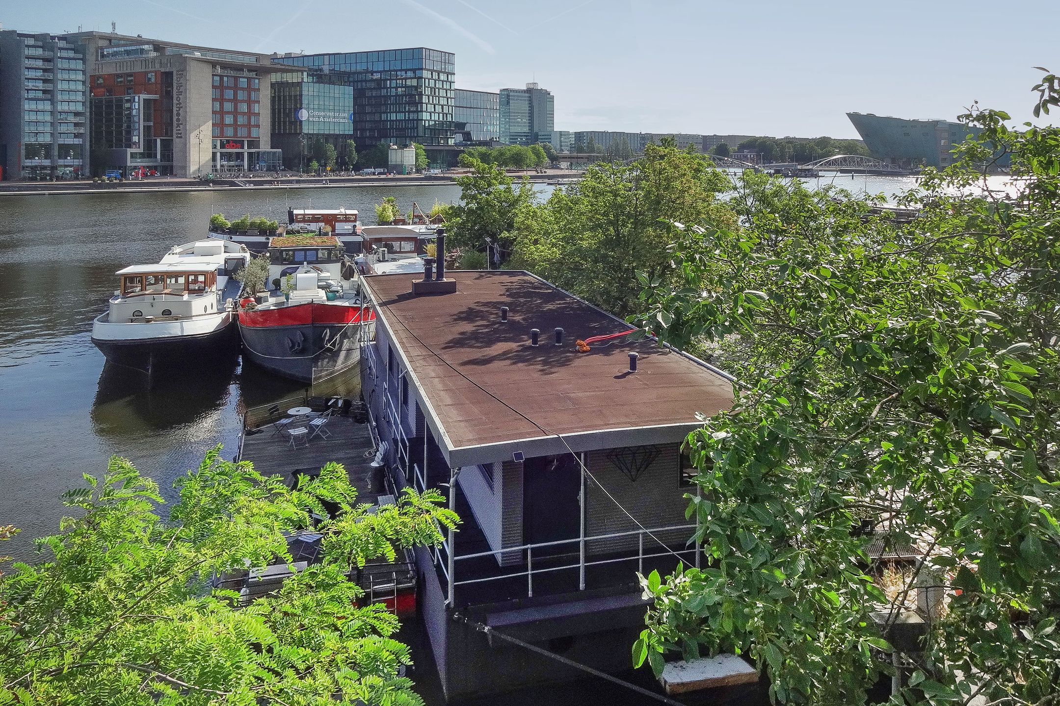 Foto van Prins Hendrikkade 513, Amsterdam