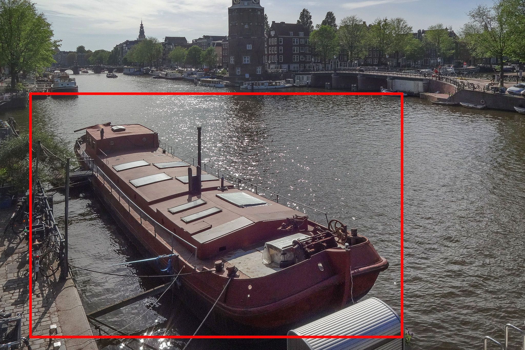 Foto van 's-Gravenhekje 10, Amsterdam