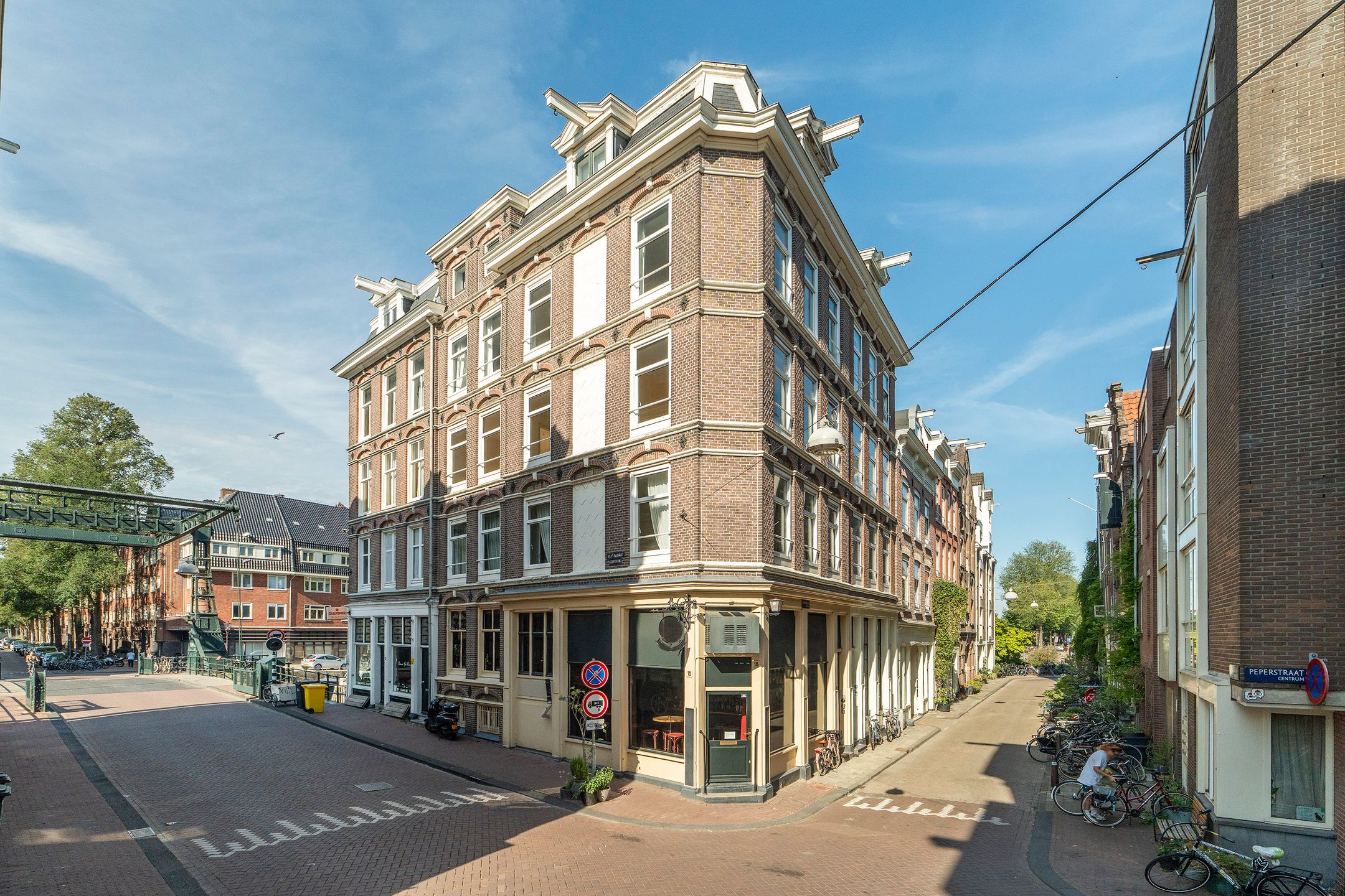 Foto van Rapenburg 162, Amsterdam