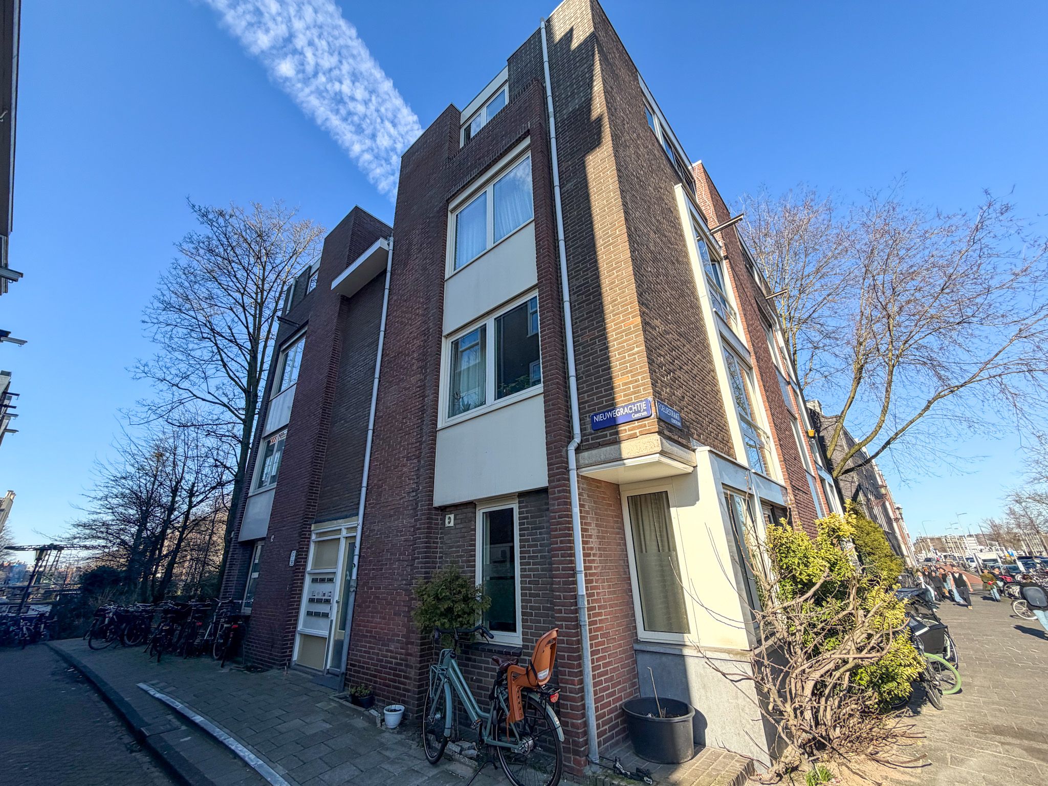 Foto van Nieuwegrachtje 26, Amsterdam