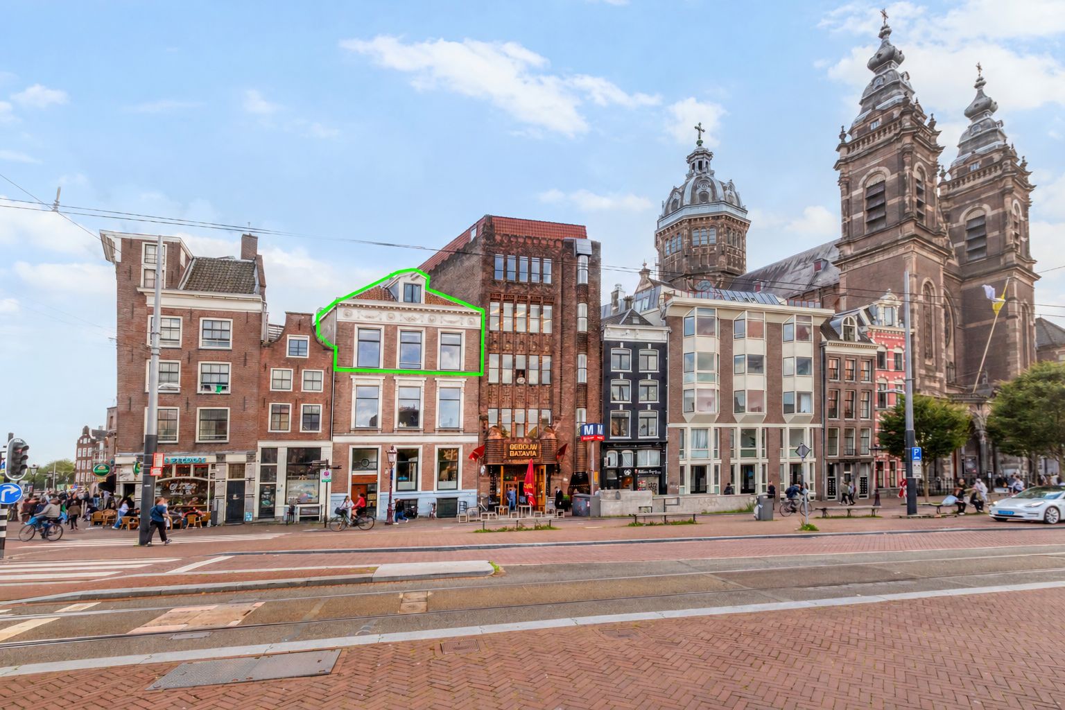 Foto van Prins Hendrikkade 86F, Amsterdam