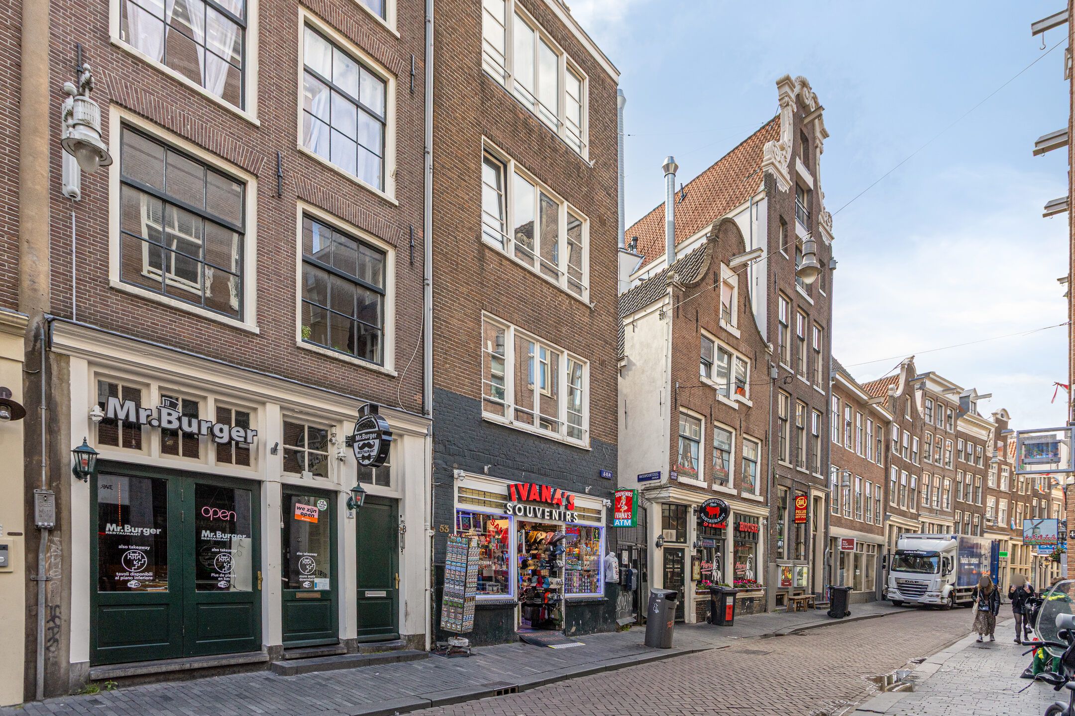 Foto van Waterpoortsteeg 1, Amsterdam