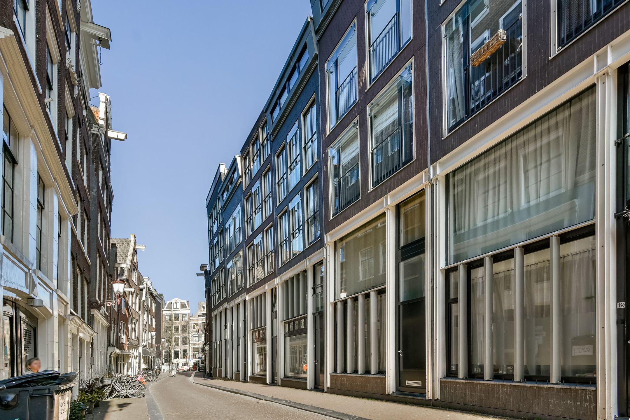 Foto van Bloedstraat 17B, Amsterdam