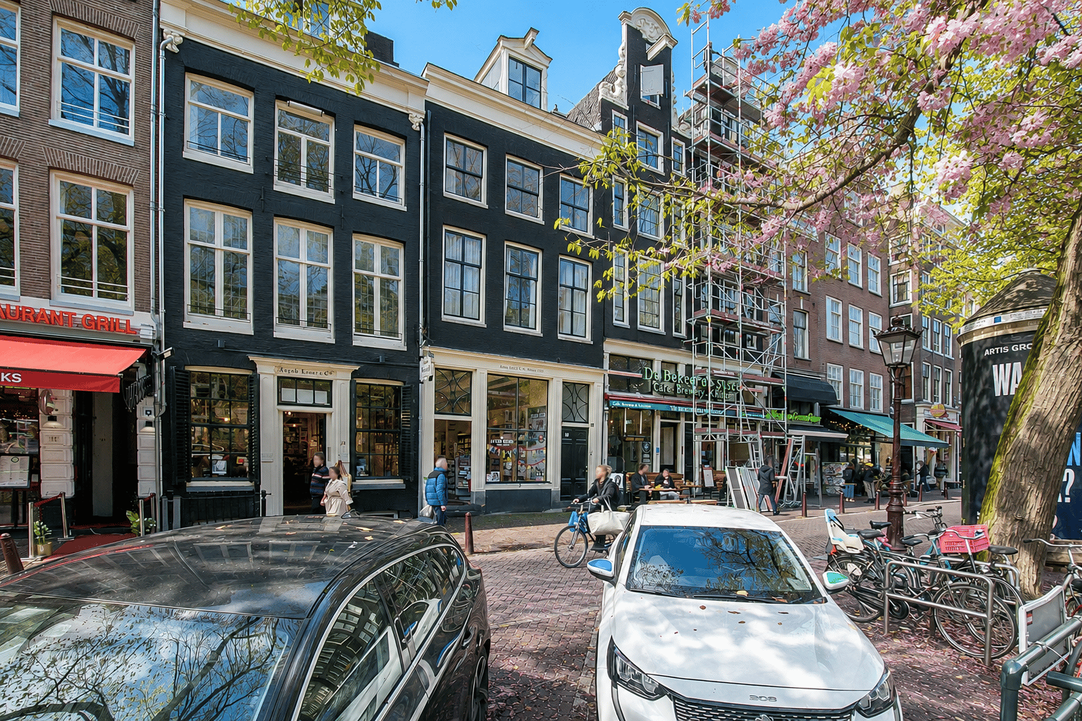 Foto van Kloveniersburgwal 102, Amsterdam