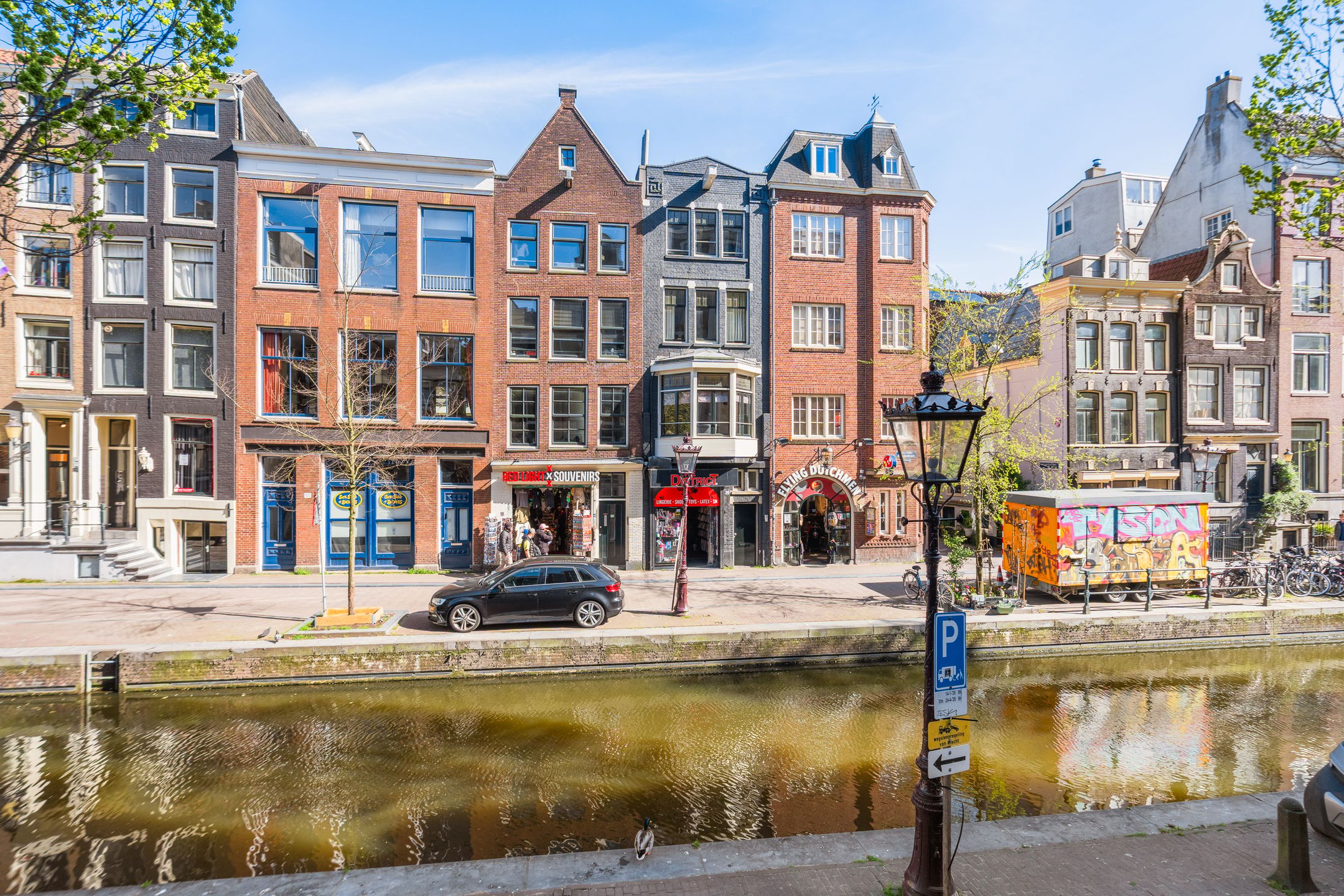 Foto van Oudezijds Achterburgwal 129D, Amsterdam