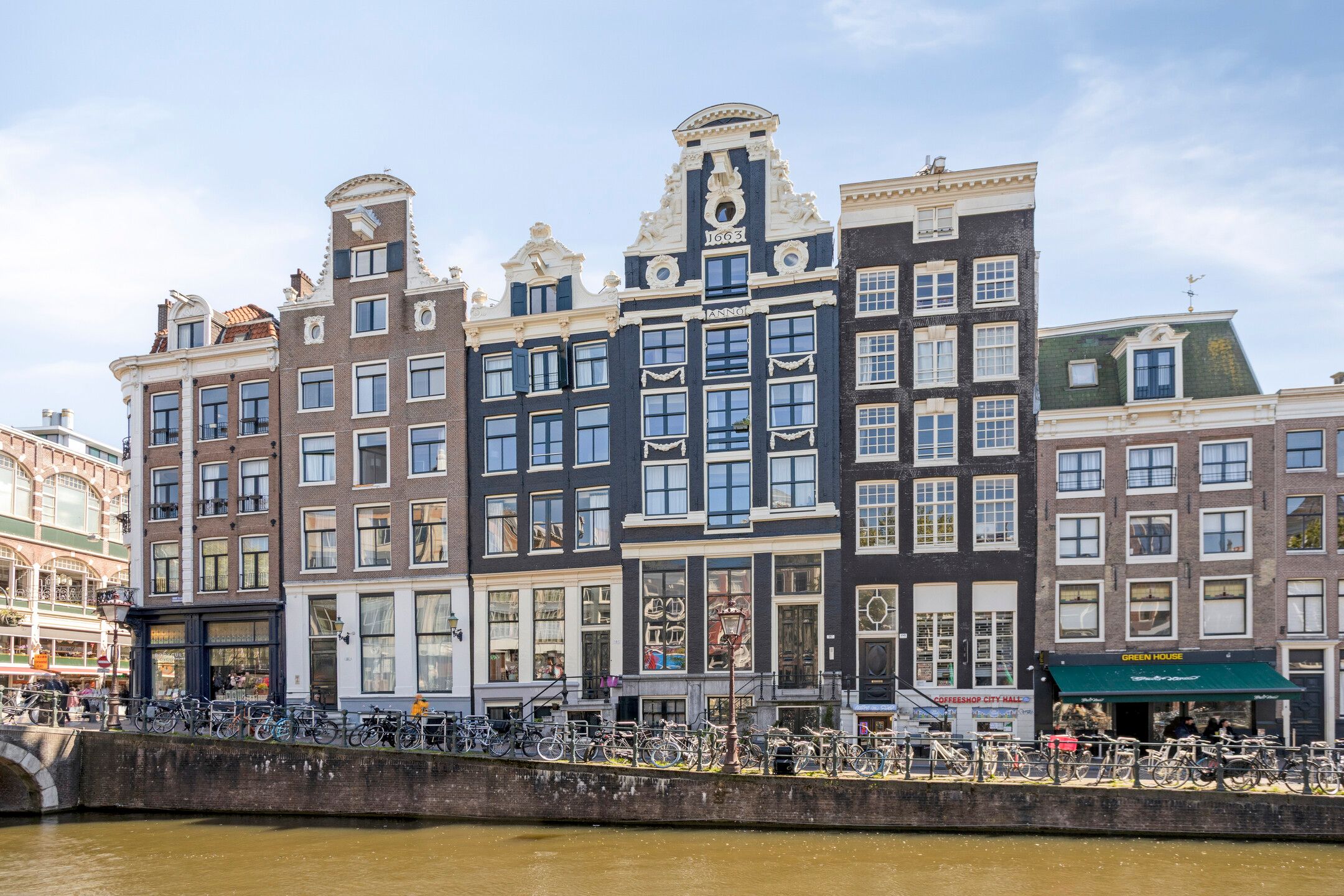 Foto van Oudezijds Voorburgwal 185, Amsterdam