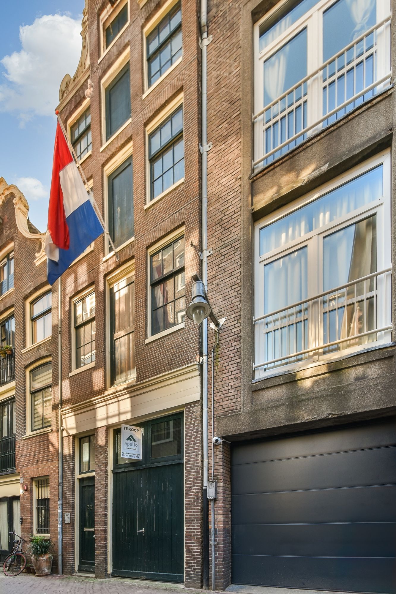 Foto van Pieter Jacobszstraat 22, Amsterdam