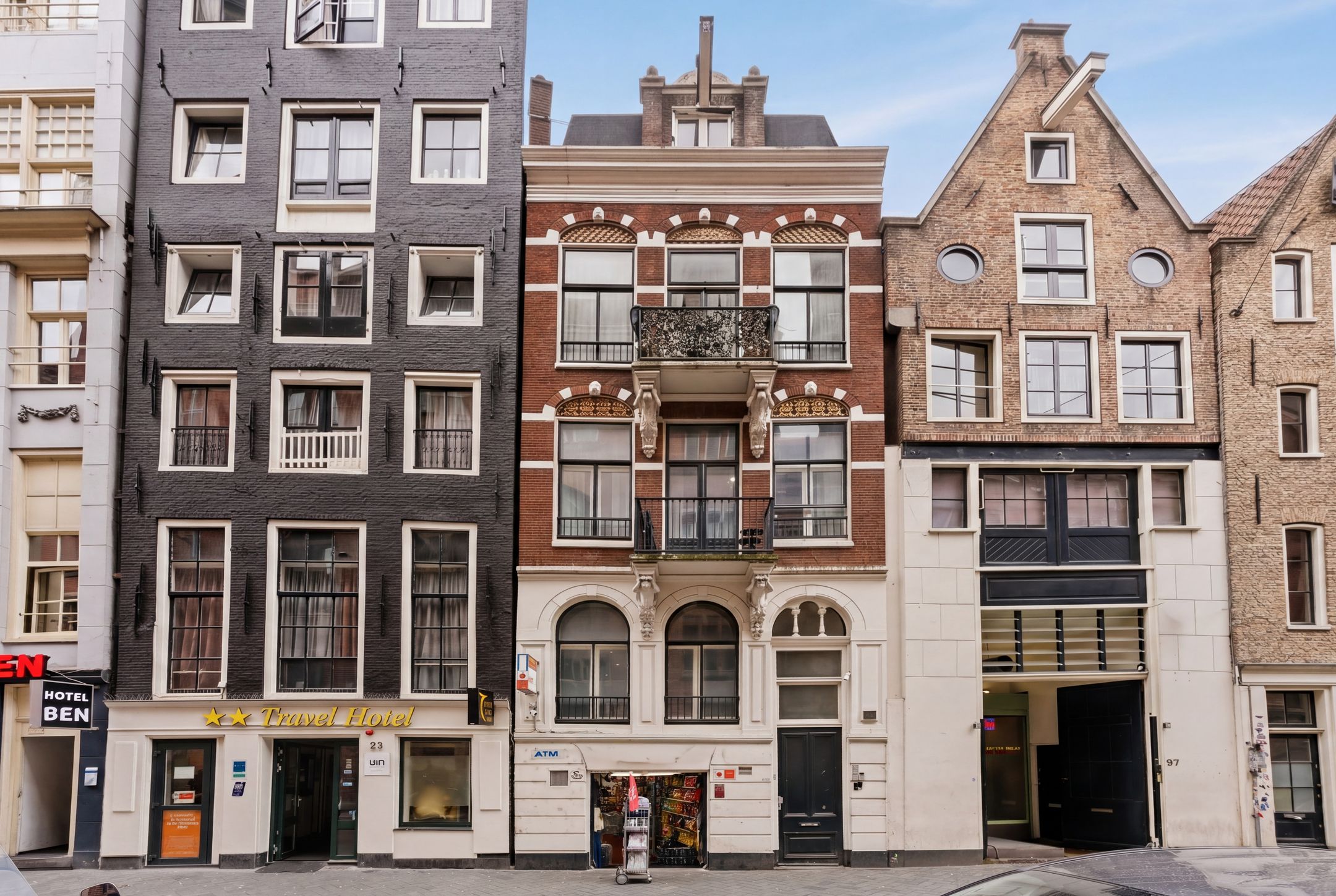 Foto van Beursstraat 25C, Amsterdam