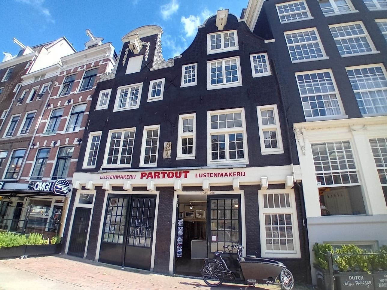 Foto van Nieuwezijds Voorburgwal 45, Amsterdam