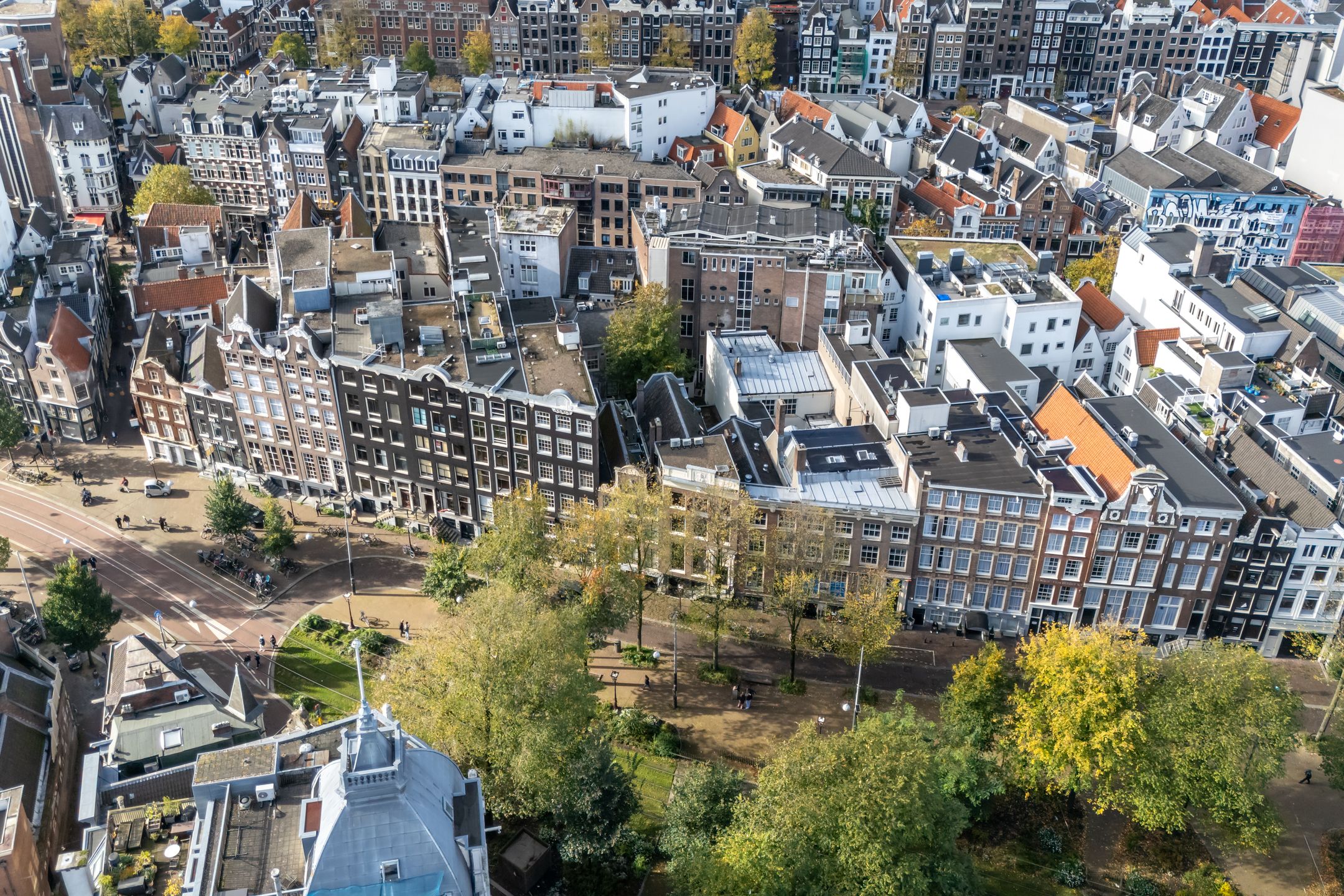Foto van Nieuwezijds Voorburgwal 284, Amsterdam