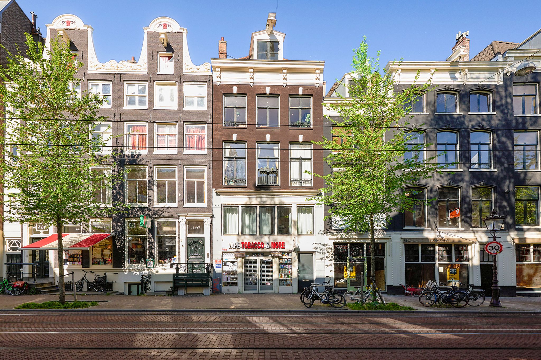 Foto van Nieuwezijds Voorburgwal 3443, Amsterdam