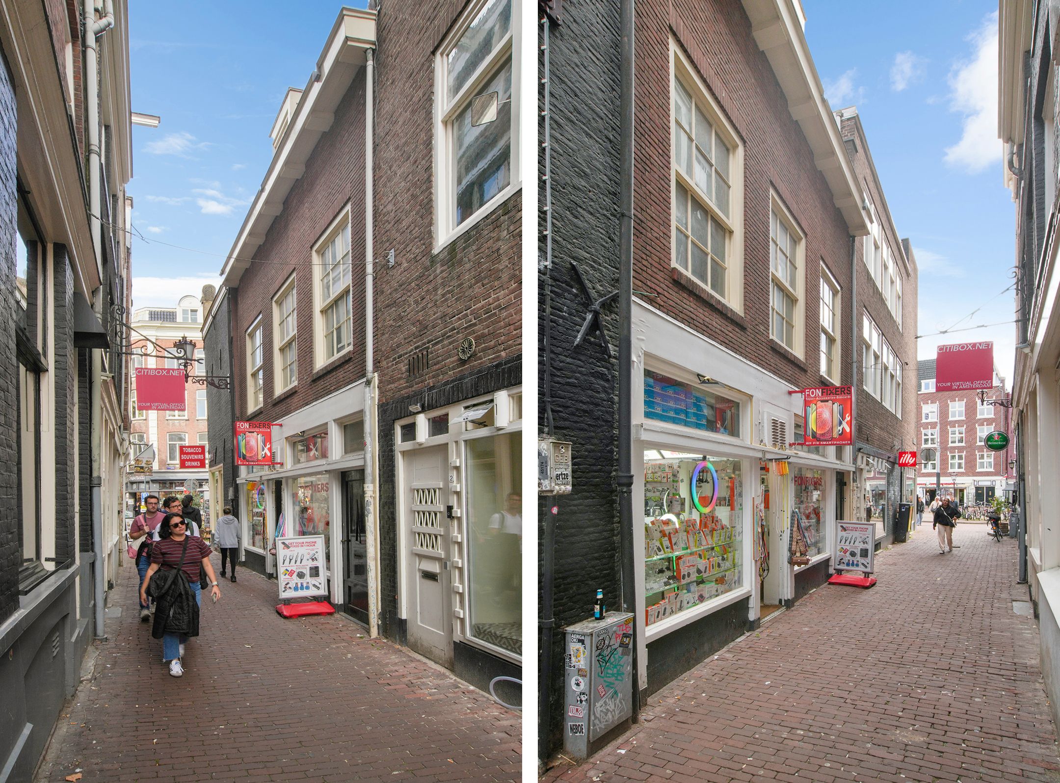 Foto van Korte Lijnbaanssteeg 4A, Amsterdam