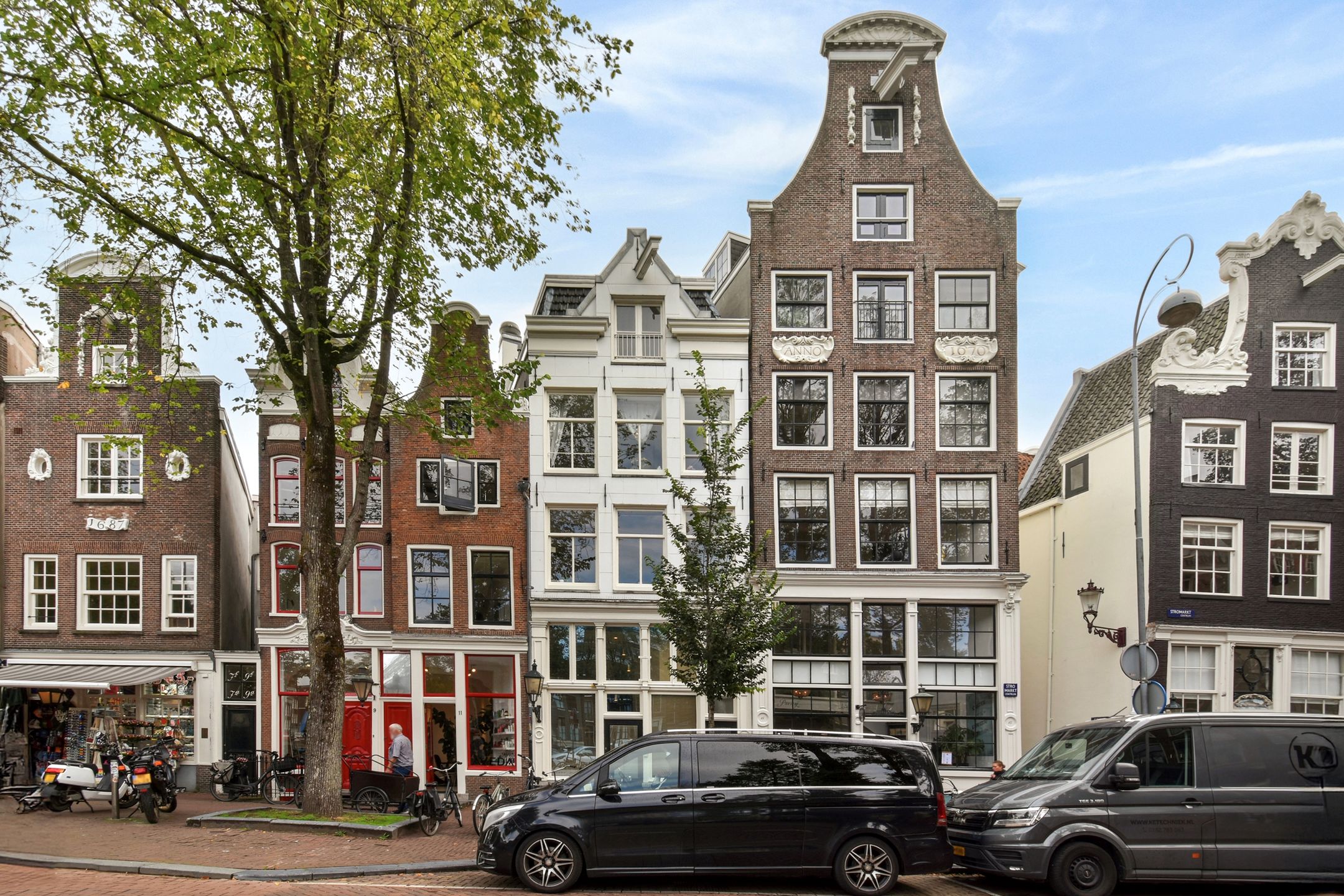 Foto van Stromarkt 13D, Amsterdam