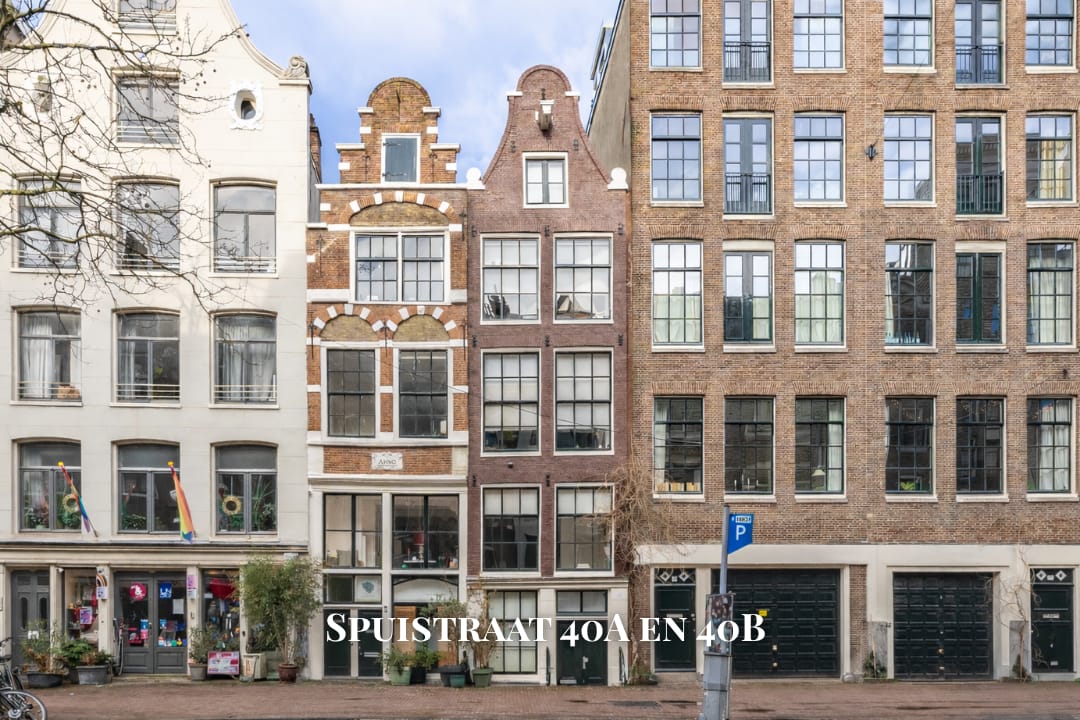 Foto van Spuistraat 40A, Amsterdam