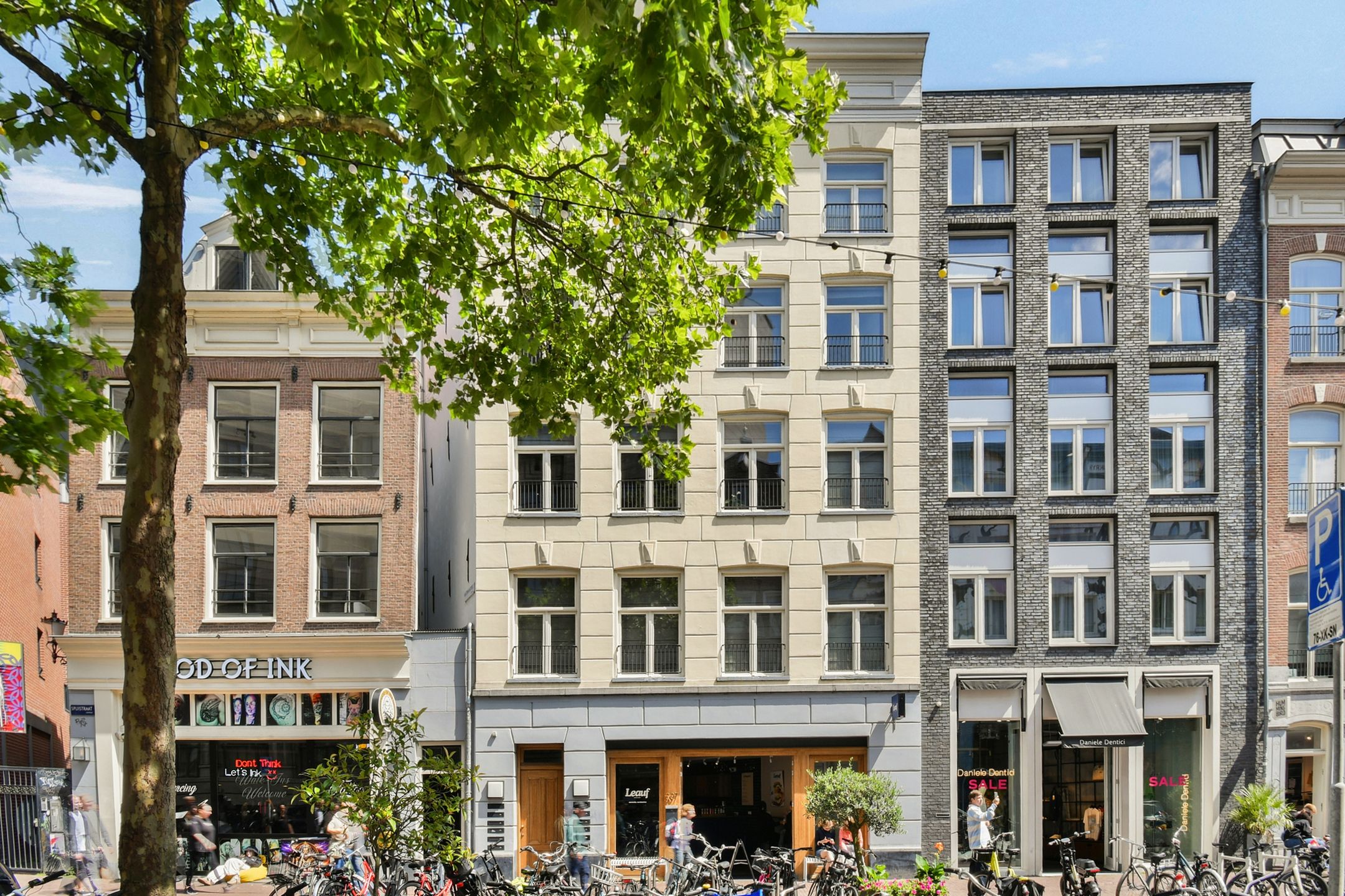 Foto van Spuistraat 205A, Amsterdam