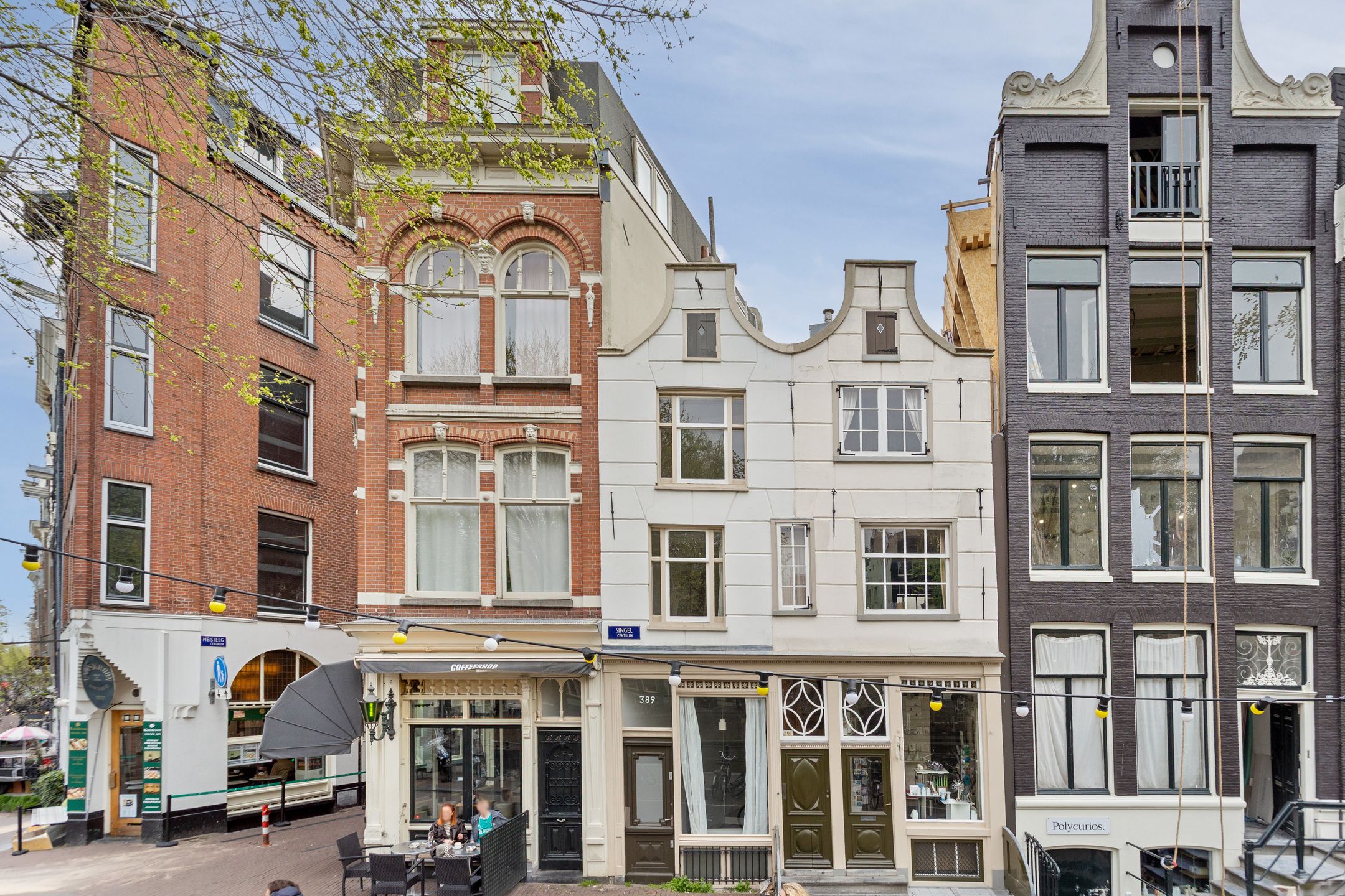 Foto van Singel 389, Amsterdam