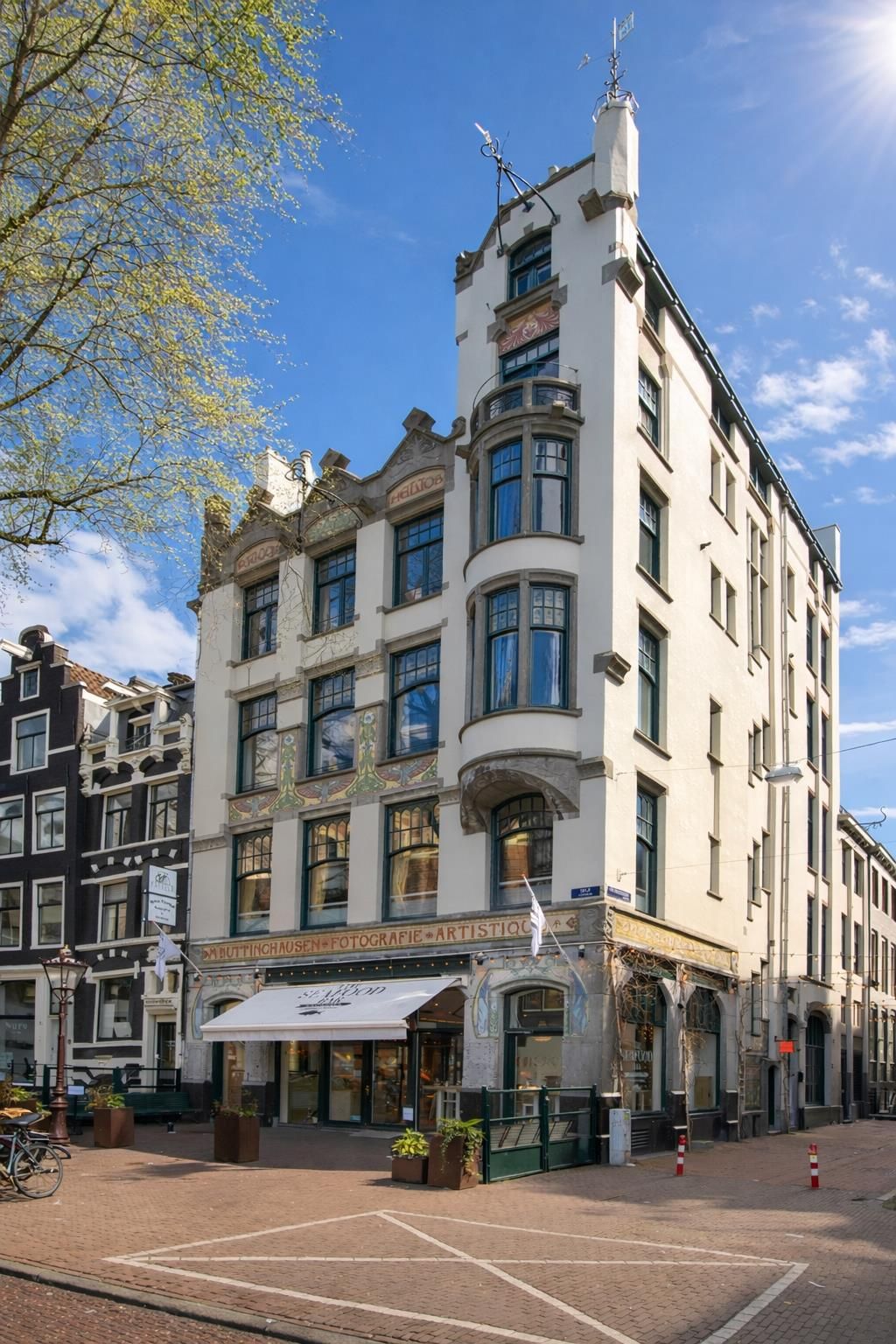 Foto van Voetboogstraat 1B, Amsterdam