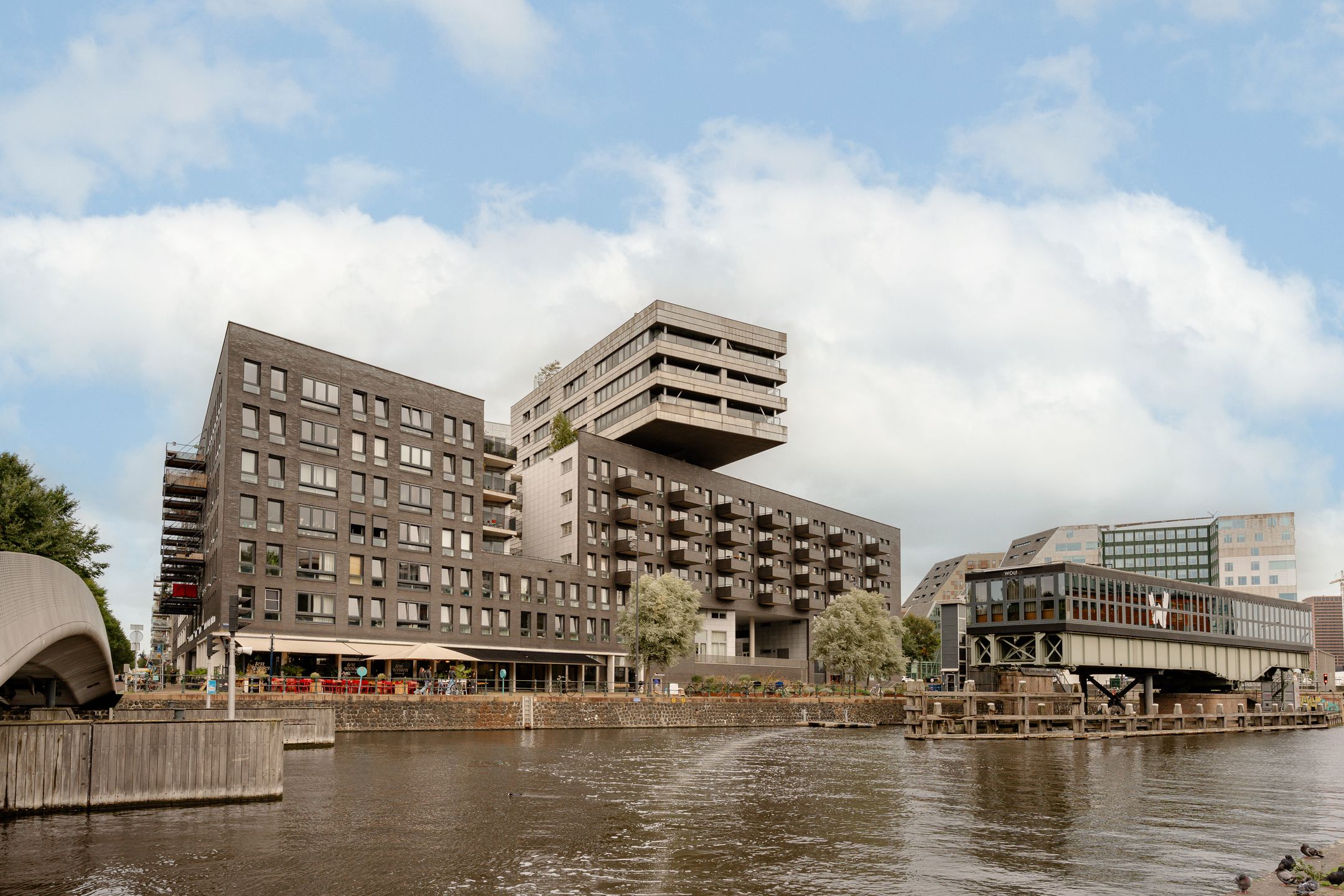 Foto van Westerdoksdijk 125, Amsterdam