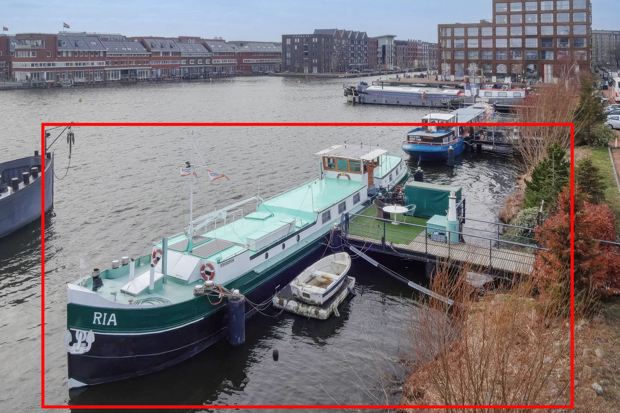 Foto van Haparandadam 10, Amsterdam