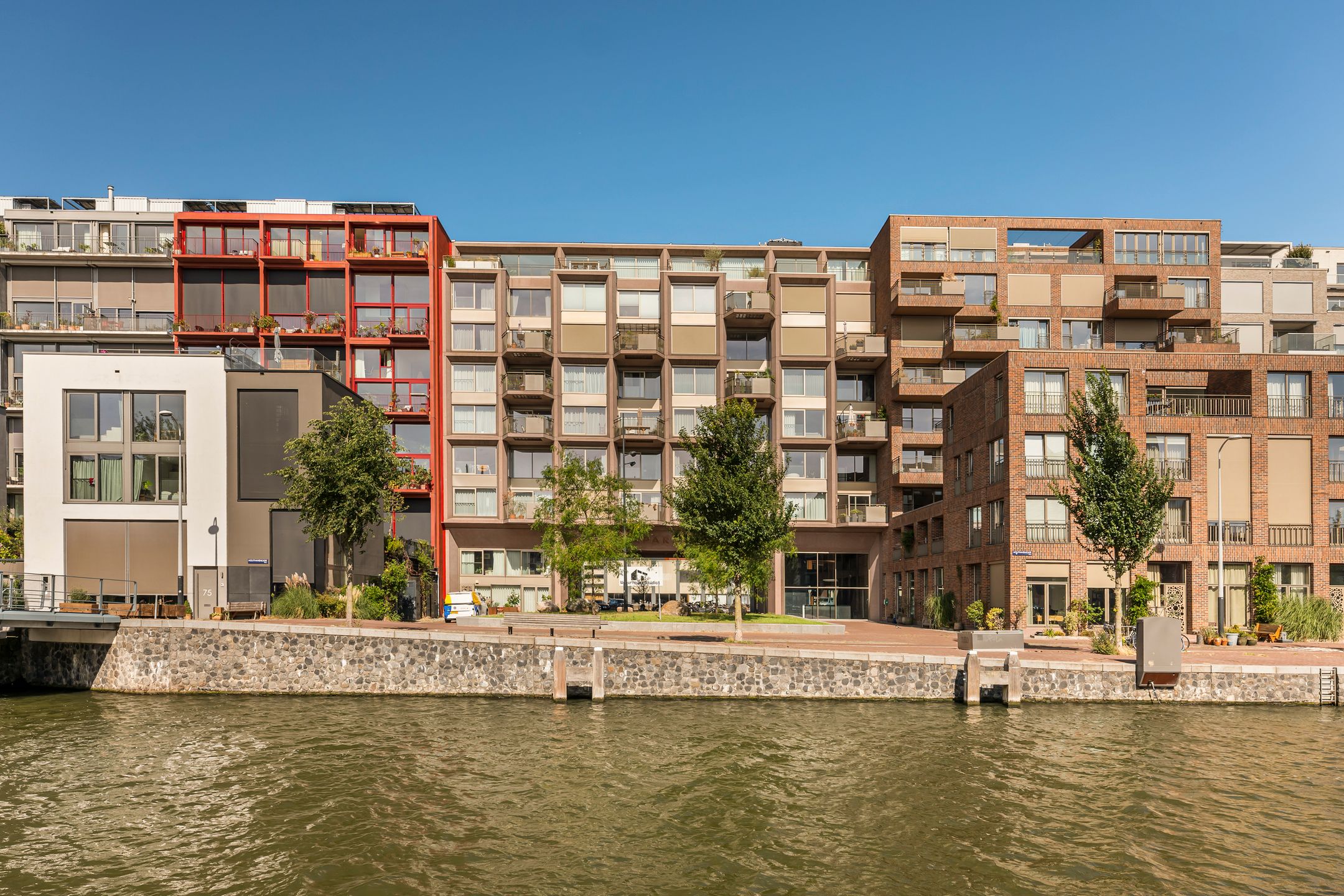 Foto van Haparandadam 2A5, Amsterdam