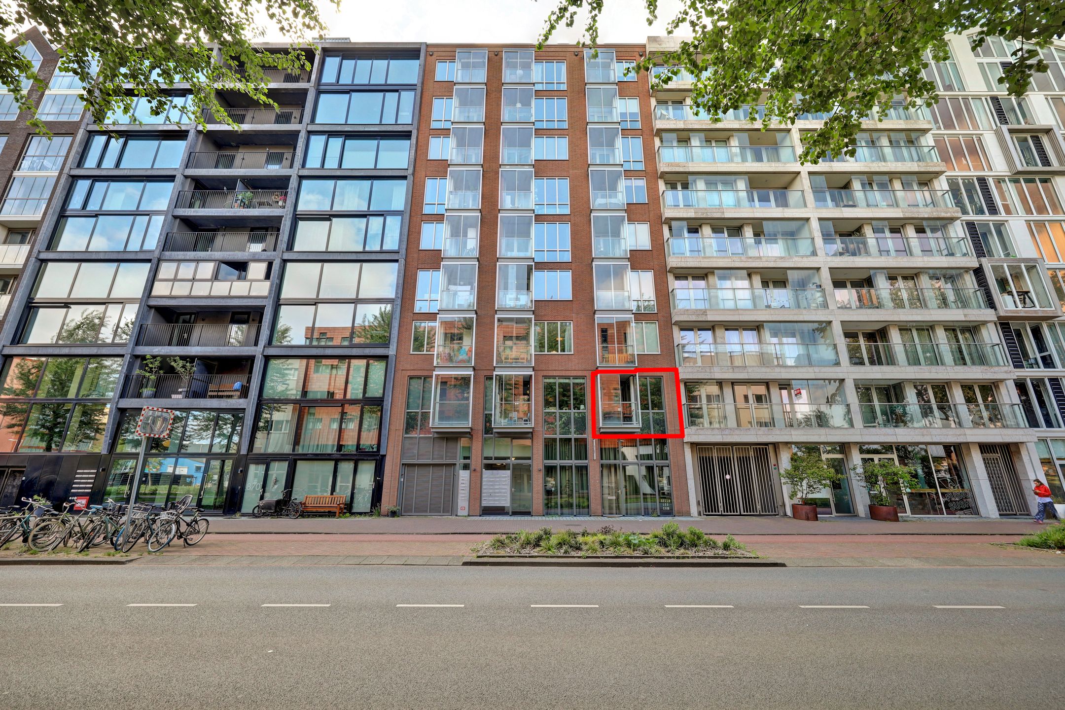 Foto van Haparandaweg 792, Amsterdam