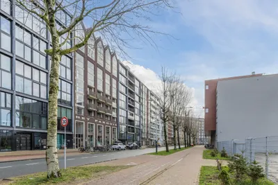 Foto van Haparandaweg 812, Amsterdam tussenverdieping
