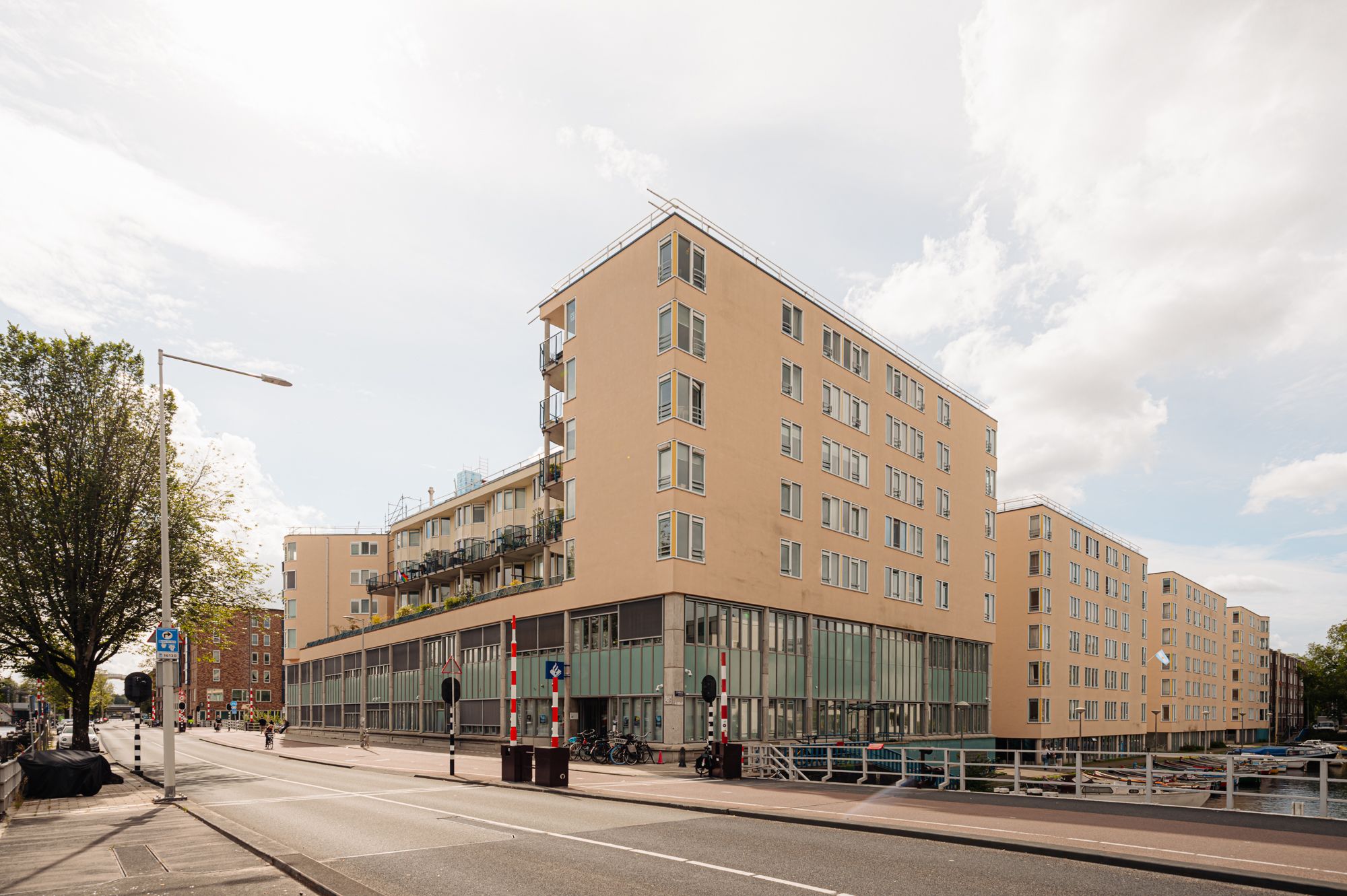 Foto van Le Mairekade 1, Amsterdam