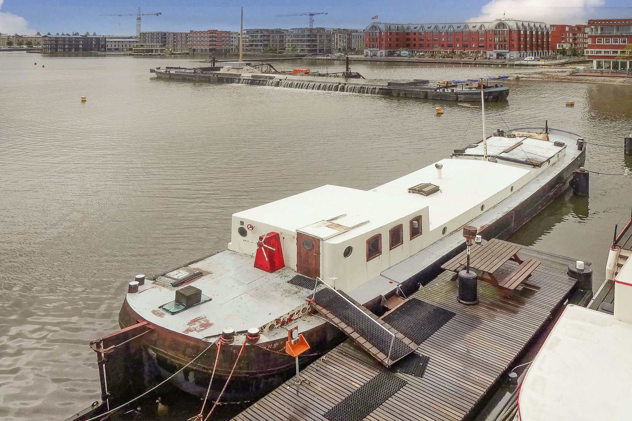 Foto van Haparandasteiger 16, Amsterdam