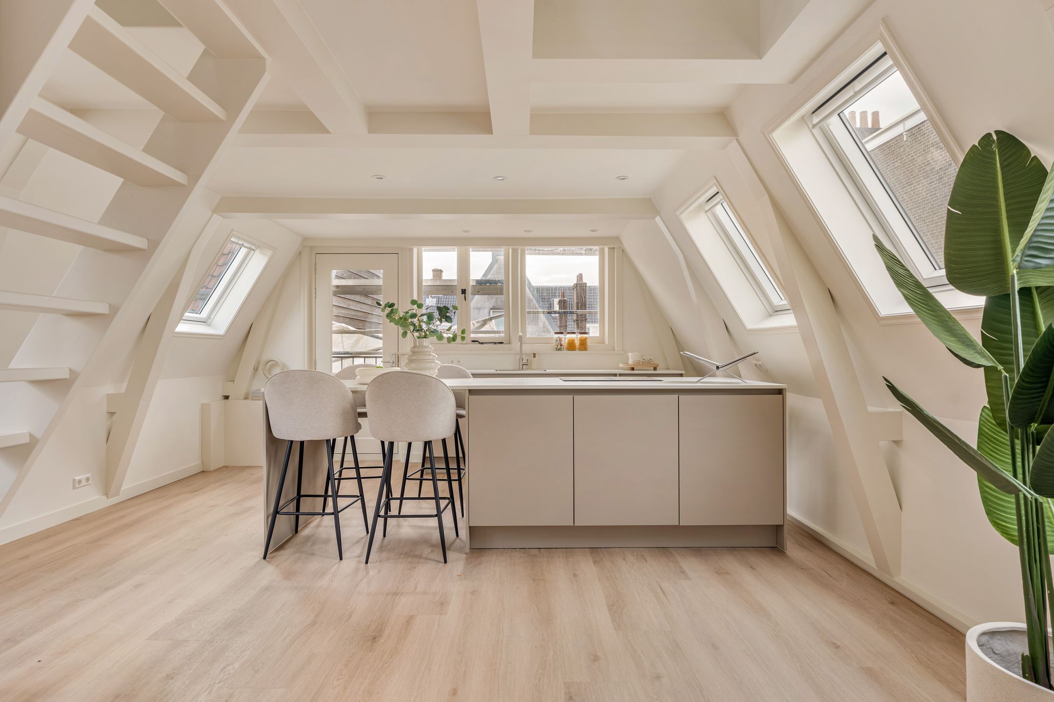 Foto van Binnen Brouwersstraat 7A3, Amsterdam