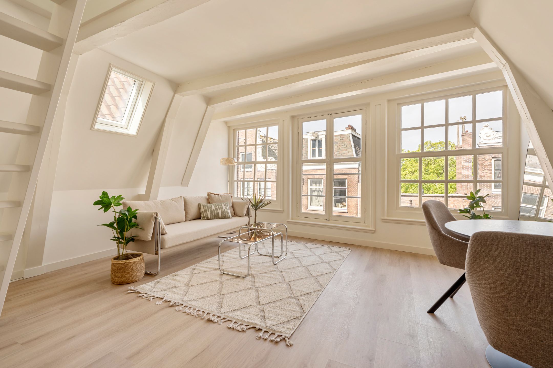 Foto van Binnen Brouwersstraat 7D, Amsterdam